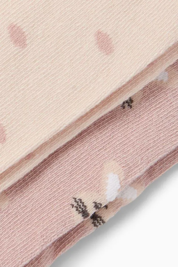 Multipack of 2 - bunny rabbit - tights