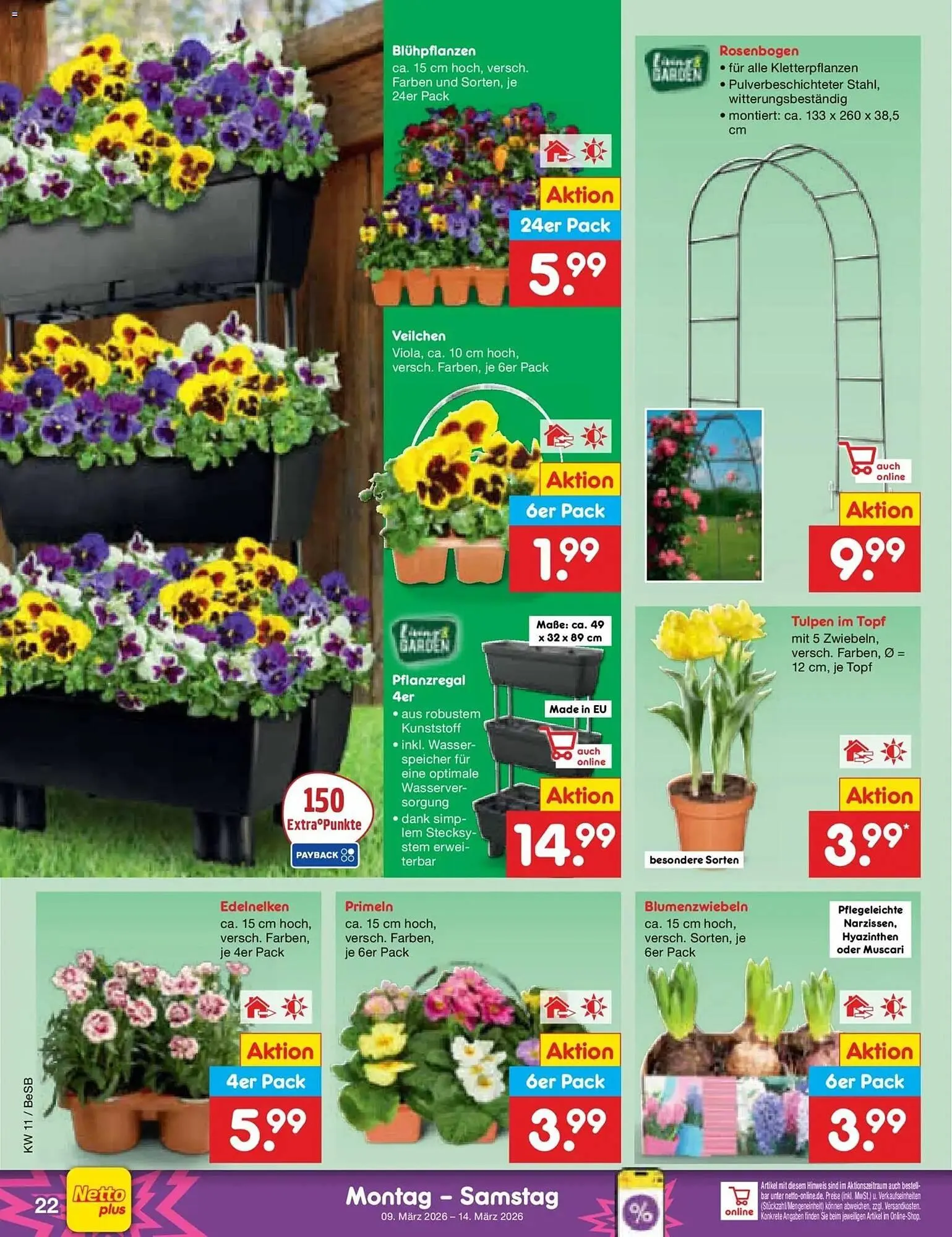 Netto Marken-Discount DE folder van 9 maart tot 14 maart 2026 - Folder pagina 32