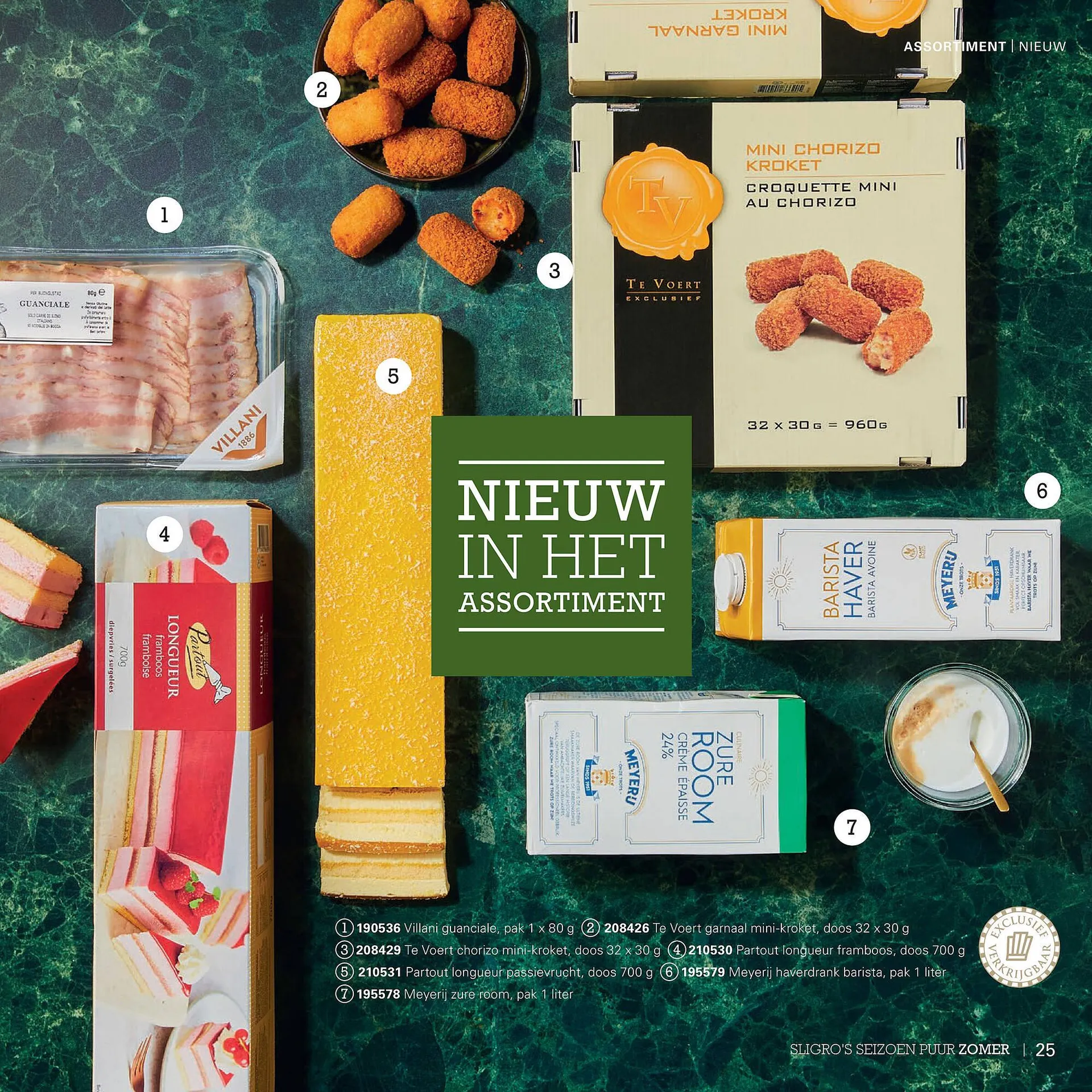 Sligro folder van 3 juni tot 23 juni 2025 - Folder pagina 25