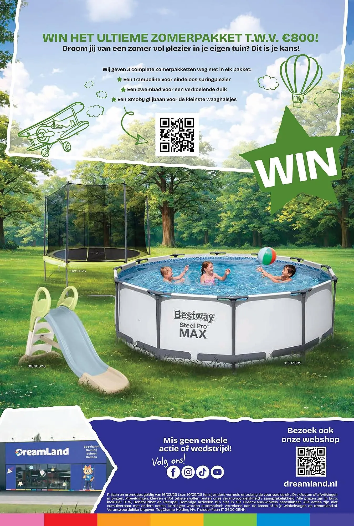 Dreamland folder van 16 maart tot 10 mei 2026 - Folder pagina 60