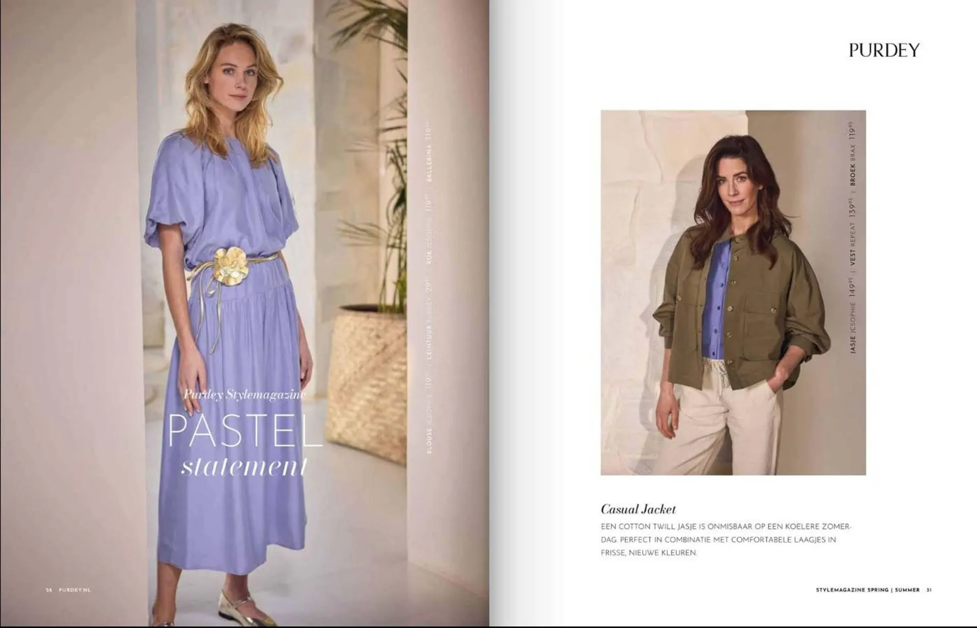 Purdey folder van 5 maart tot 31 augustus 2025 - Folder pagina 16