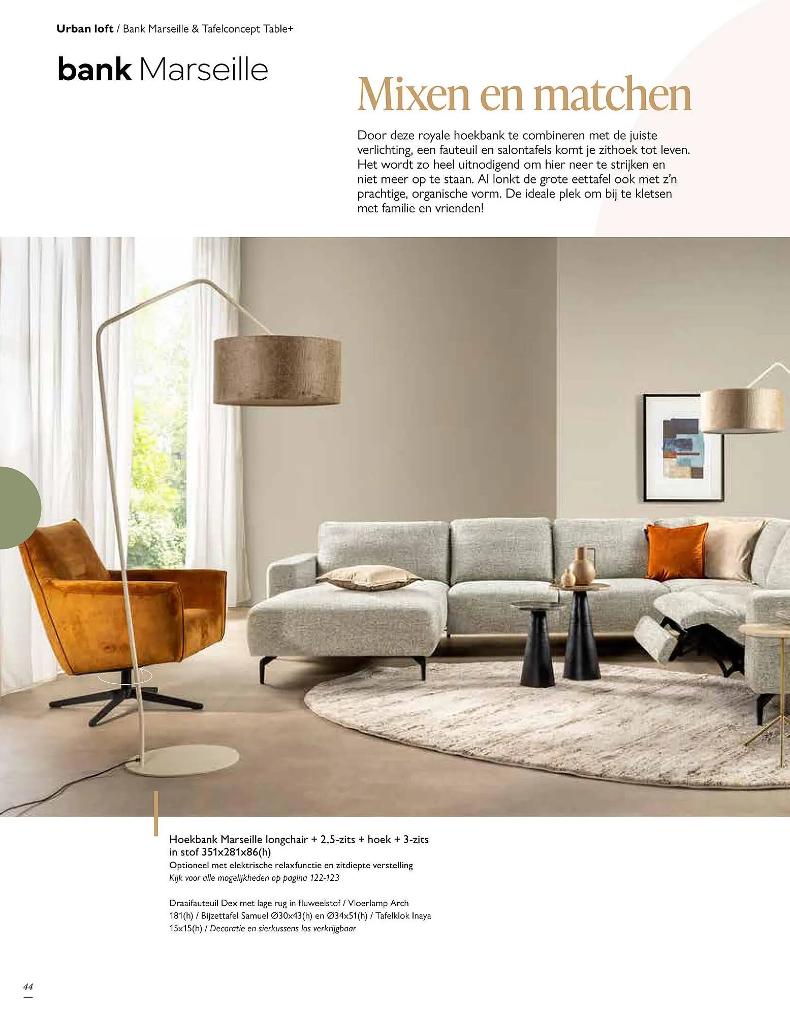 Woonboulevard Poortvliet folder van 19 maart tot 30 april 2025 - Folder pagina 44