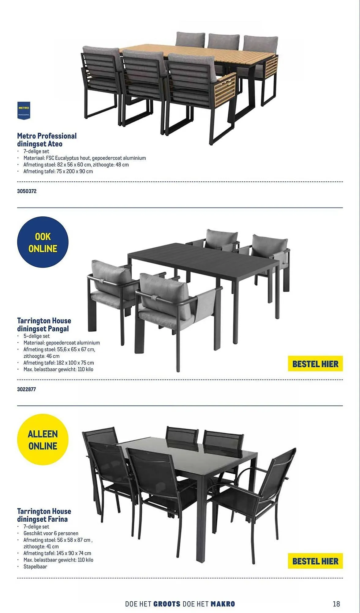 Makro folder van 23 mei tot 26 mei 2025 - Folder pagina 18