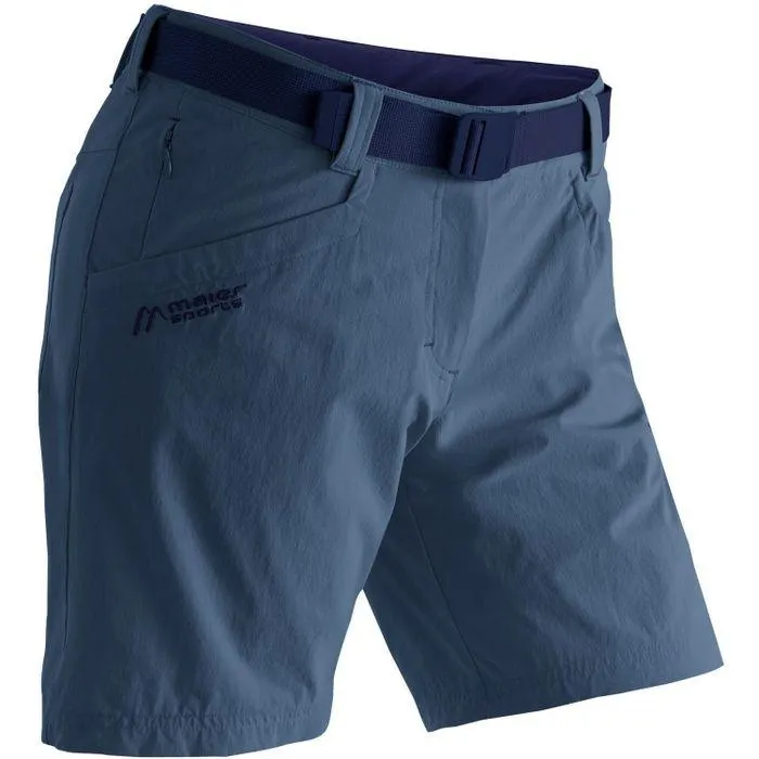 Maier Sports Lulaka short dames ensign blue