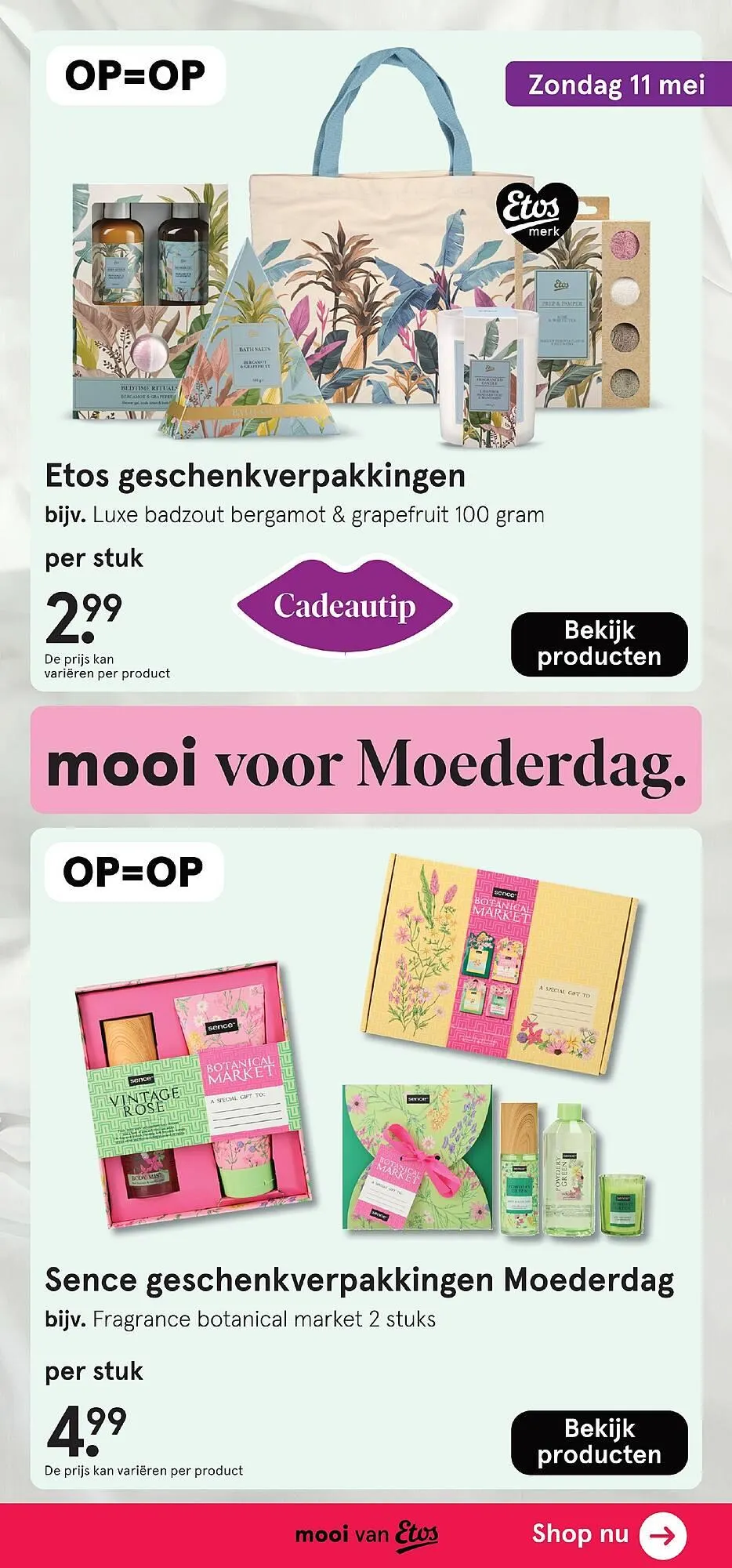 Etos folder van 28 april tot 4 mei 2025 - Folder pagina 11