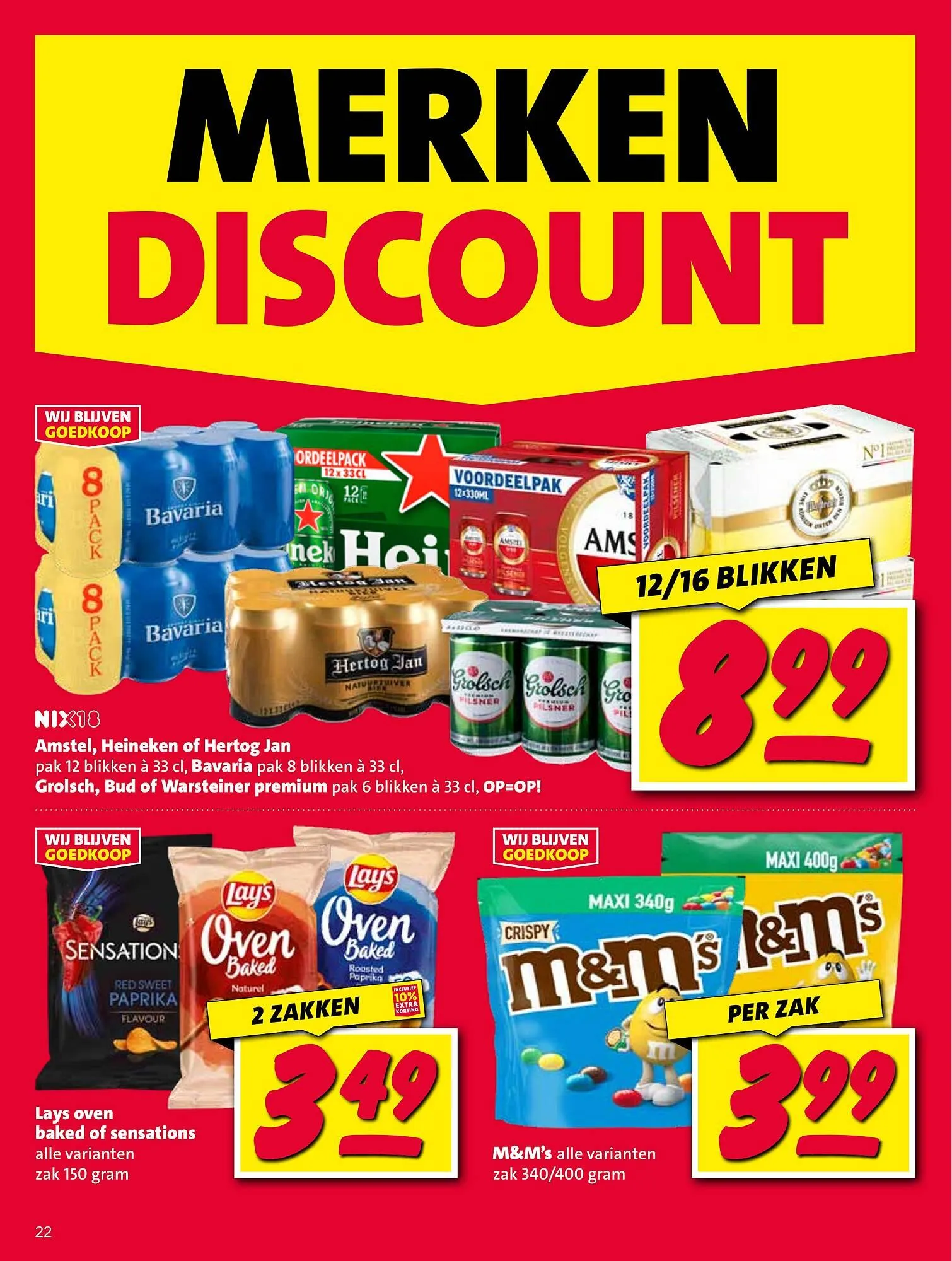 Nettorama folder van 9 juni tot 16 juni 2025 - Folder pagina 22