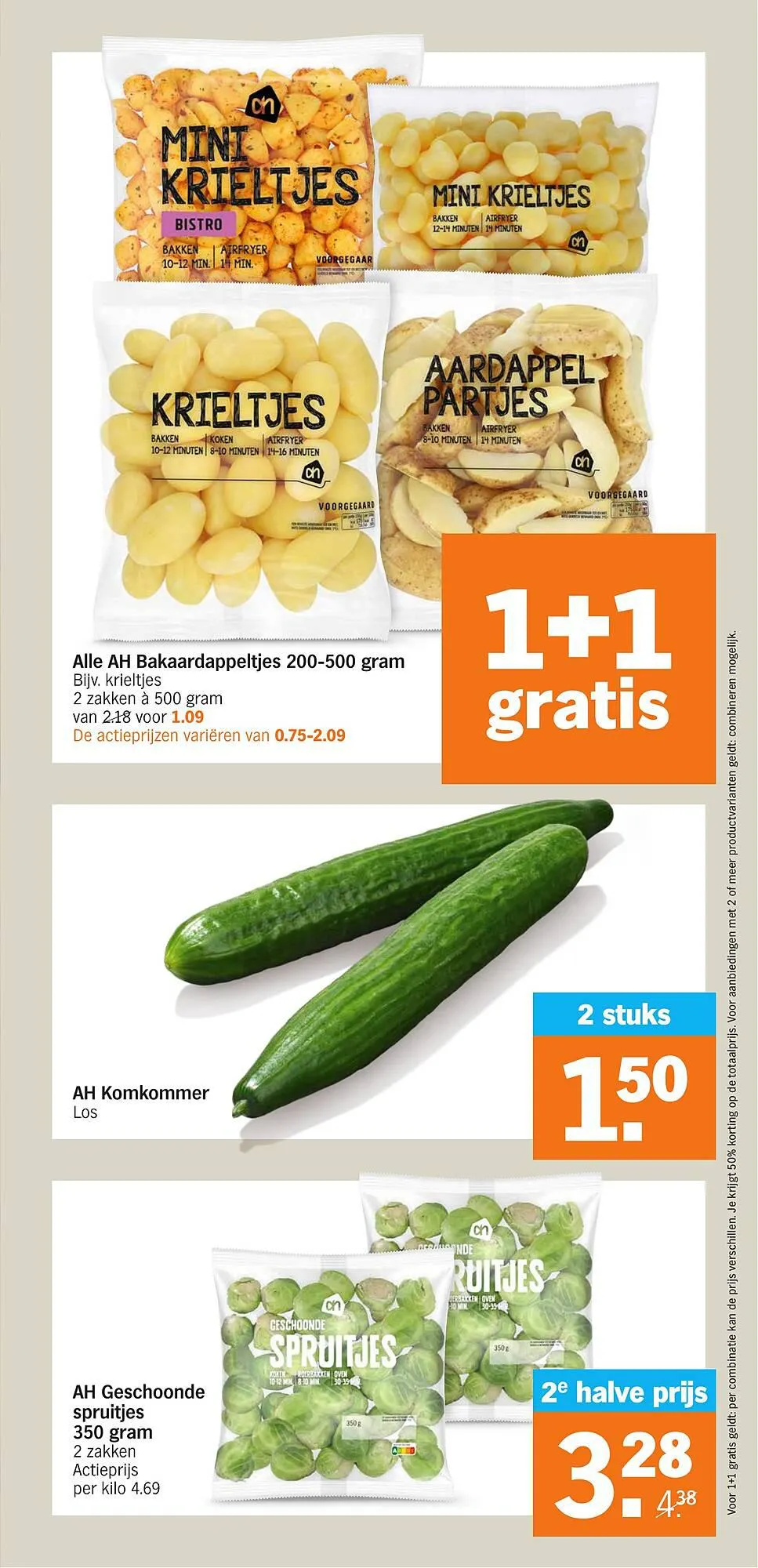 Albert Heijn folder week 12 van 18 maart tot 24 maart 2024 - Folder pagina 9