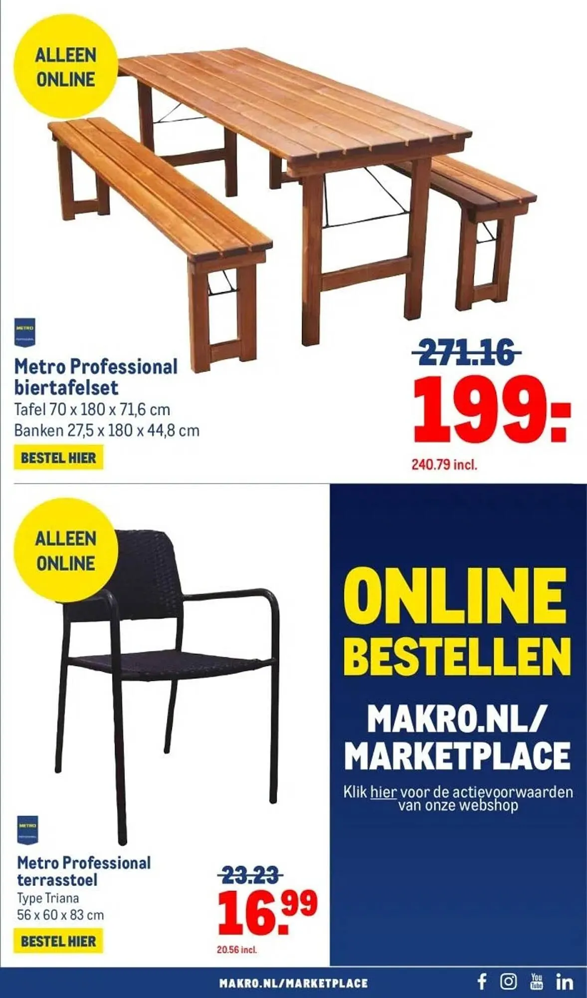 Makro folder van 23 april tot 6 mei 2025 - Folder pagina 41