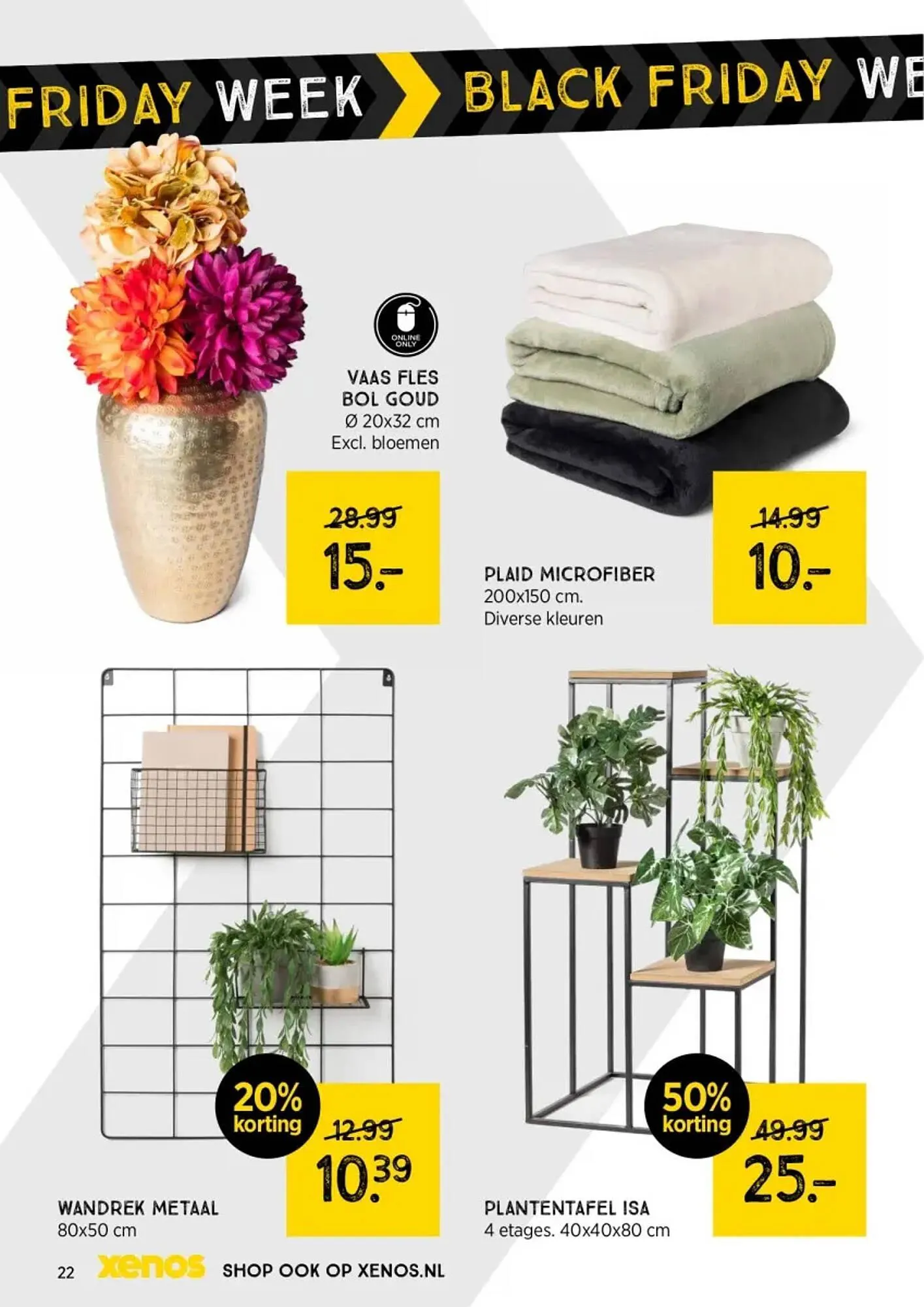 Xenos folder van 19 november tot 26 november 2023 - Folder pagina 22