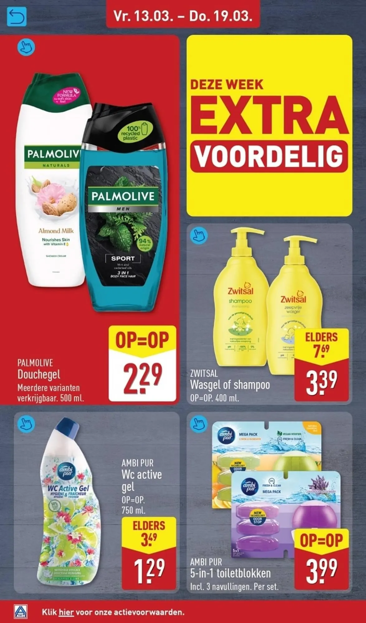 ALDI folder van 9 maart tot 15 maart 2026 - Folder pagina 52
