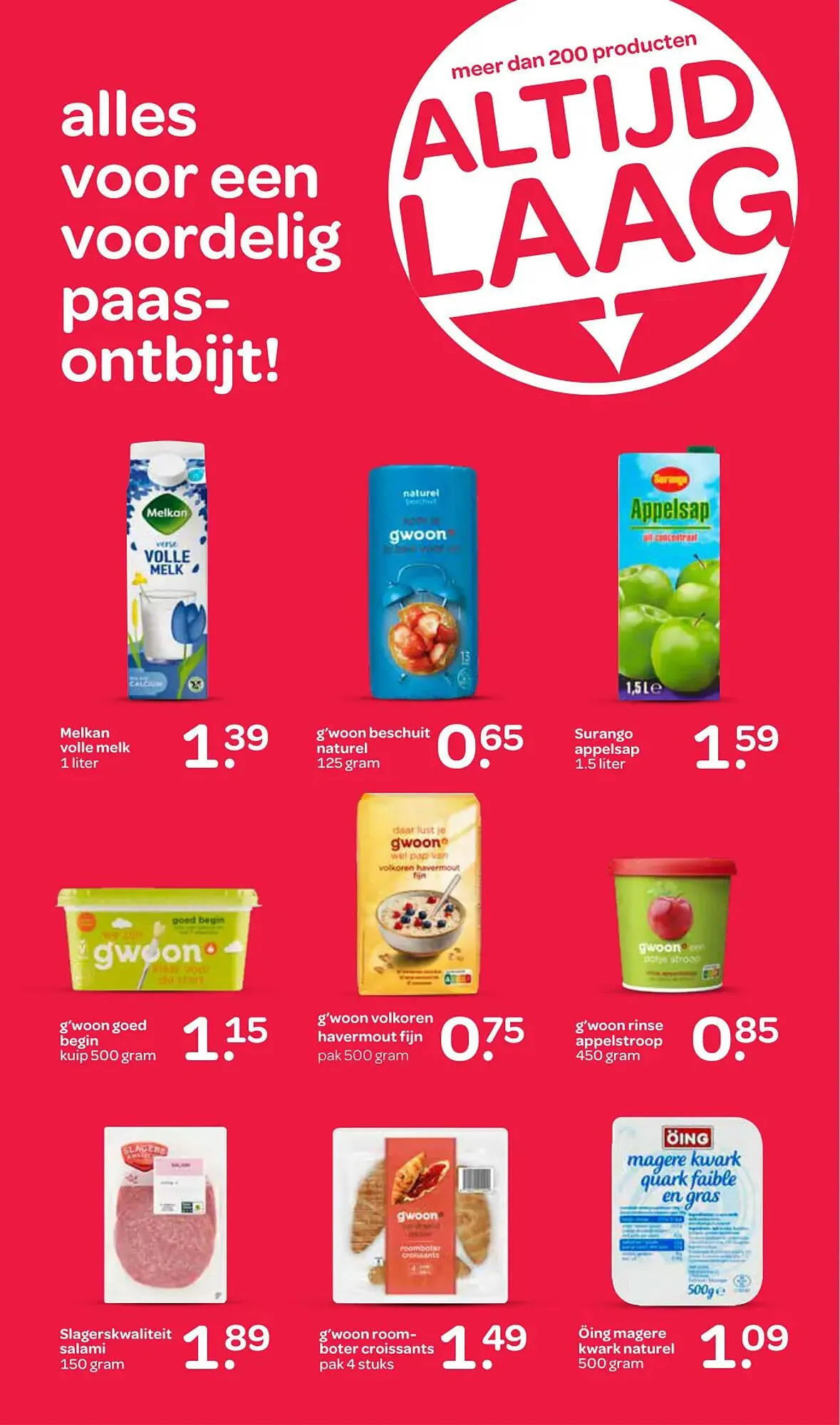 Spar folder van 26 maart tot 8 april 2026 - Folder pagina 6