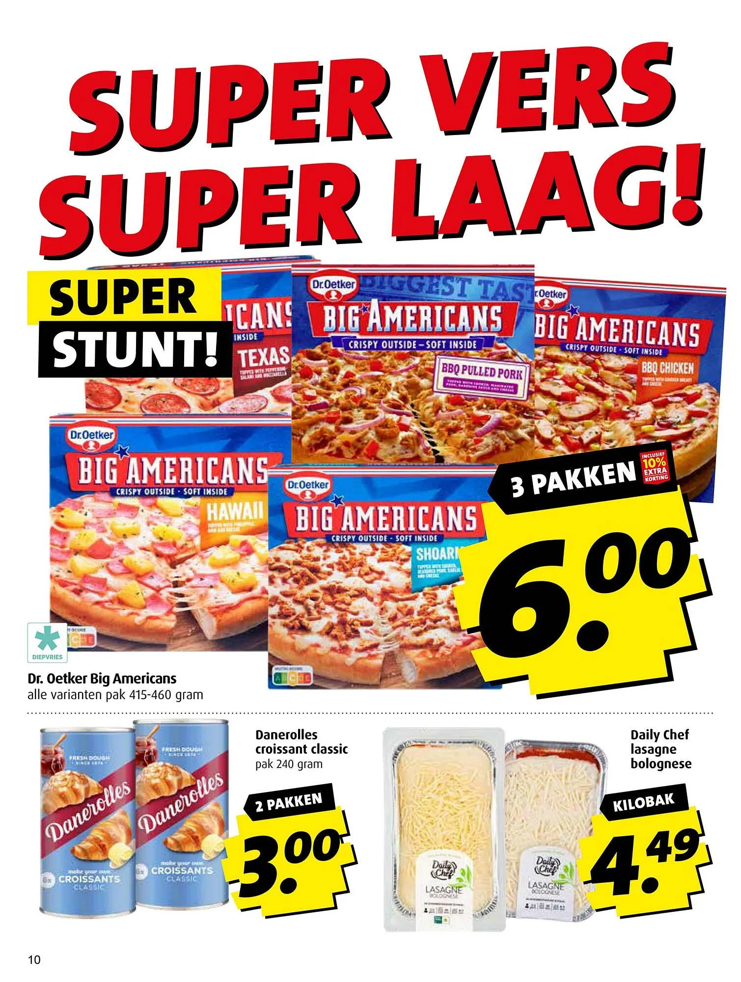 Boni folder van 9 juni tot 14 juni 2025 - Folder pagina 10