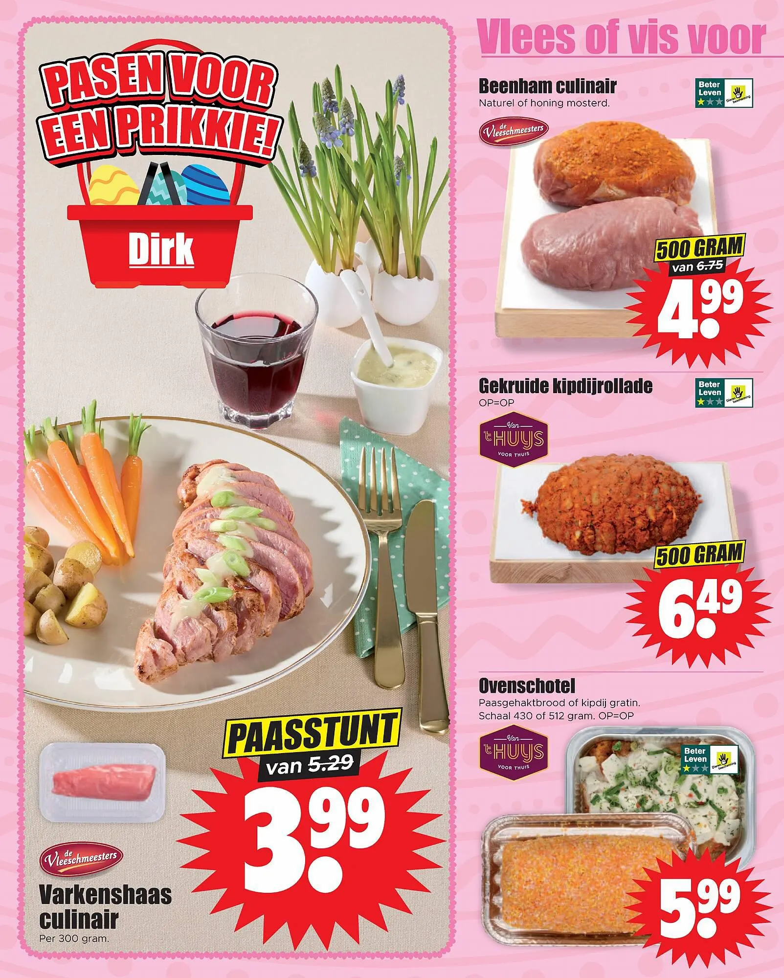 Dirk folder week 13 van 27 maart tot 3 april 2024 - Folder pagina 18