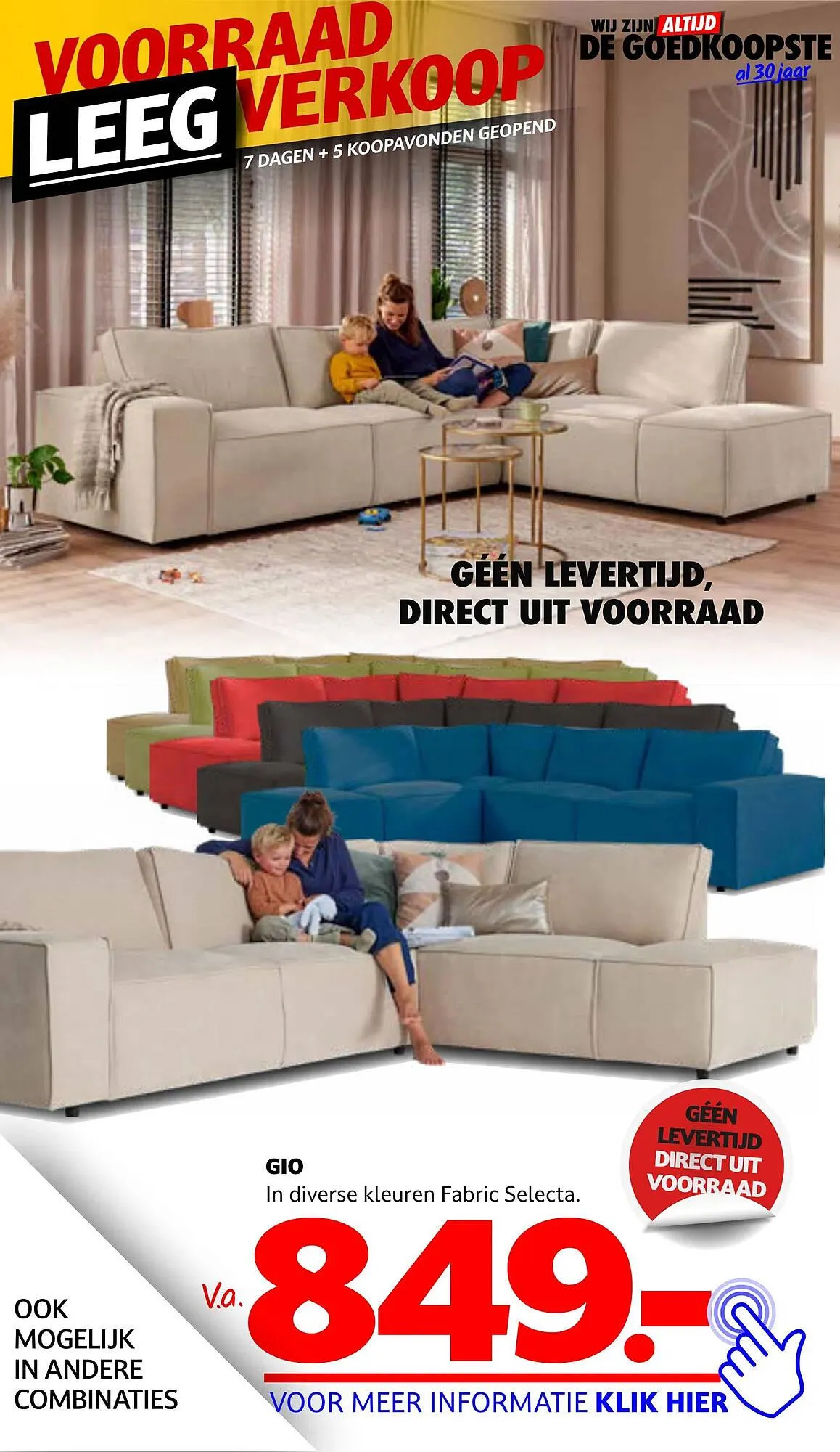 Seats and Sofas folder van 28 februari tot 30 maart 2025 - Folder pagina 9