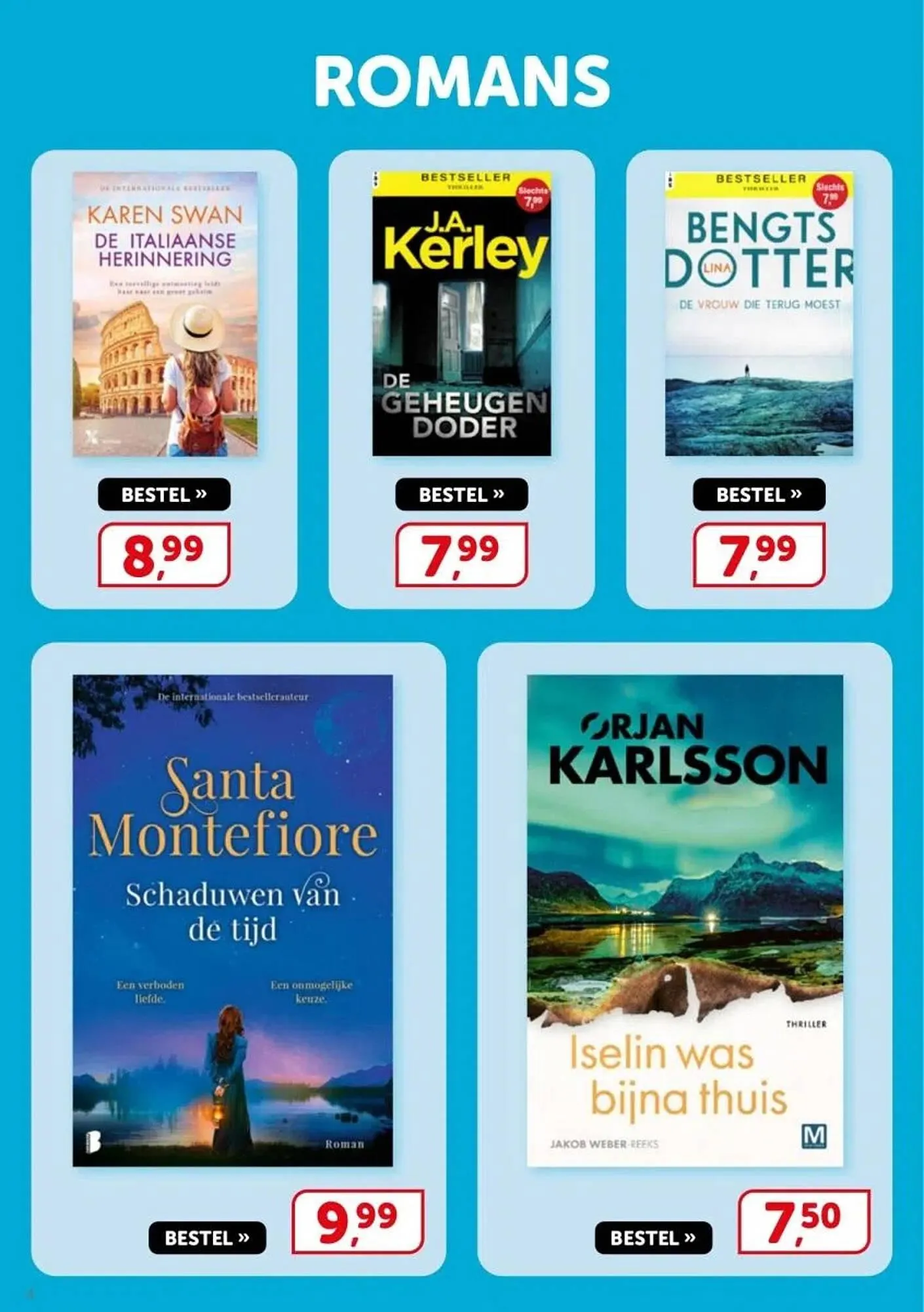 Boekenvoordeel folder van 7 februari tot 15 februari 2026 - Folder pagina 4