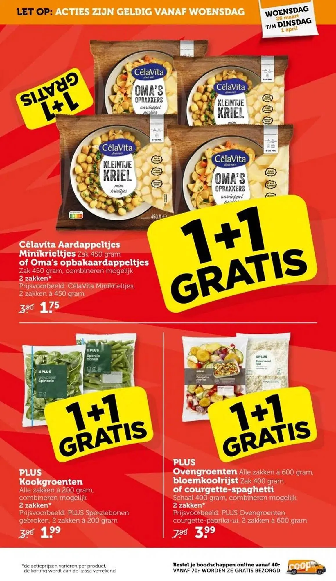 Coop folder van 26 maart tot 1 april 2025 - Folder pagina 6