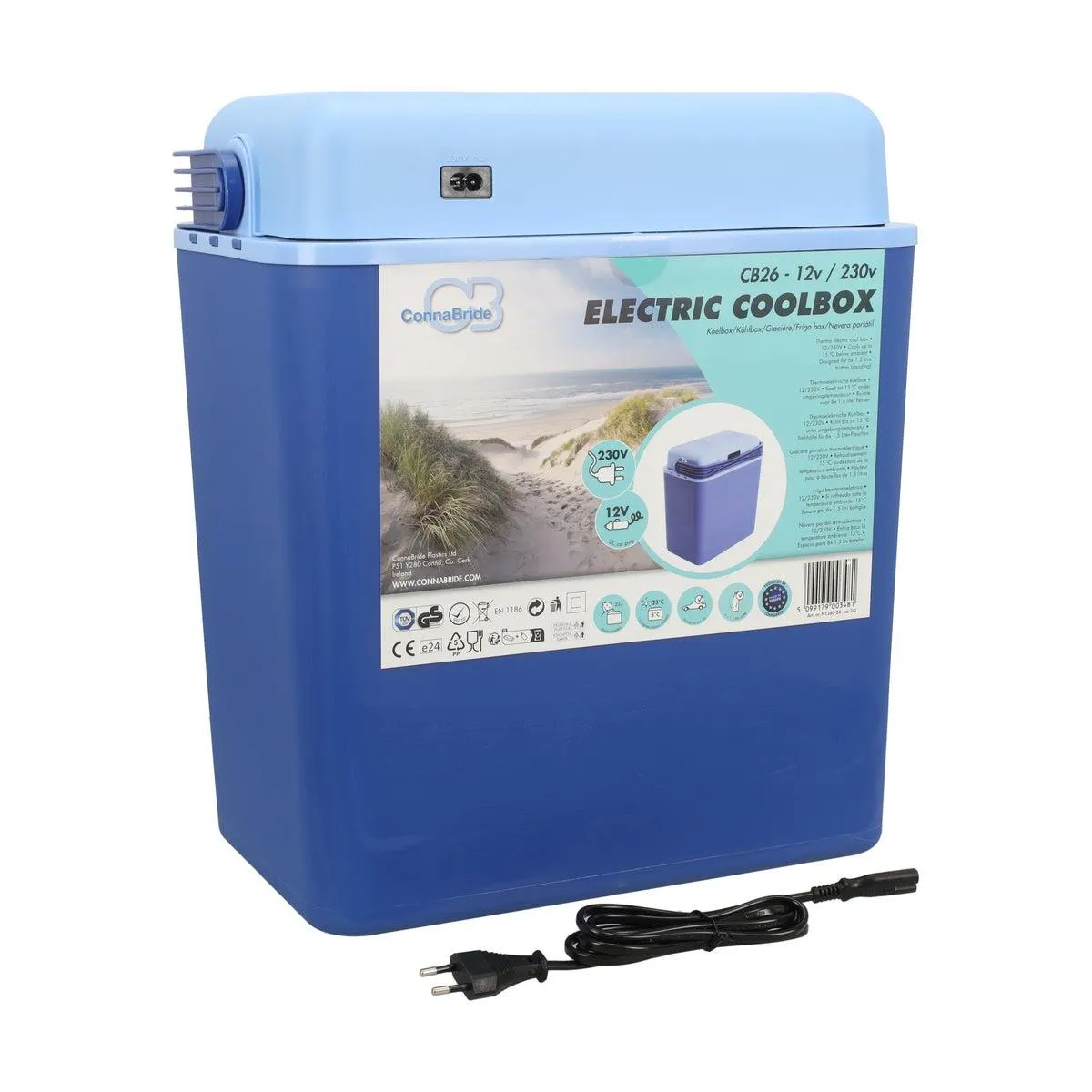 Koelbox 24L 12V-230V