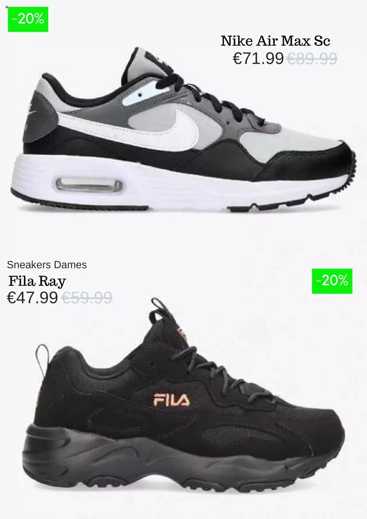 Sprinter - Black Friday van 27 november tot 31 december 2023 - Folder pagina 7