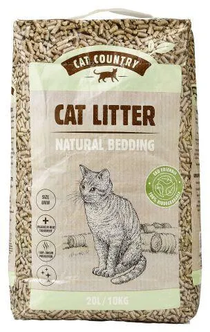 Cat Country Strokorrel - Kattenbakvulling - 10 kg
