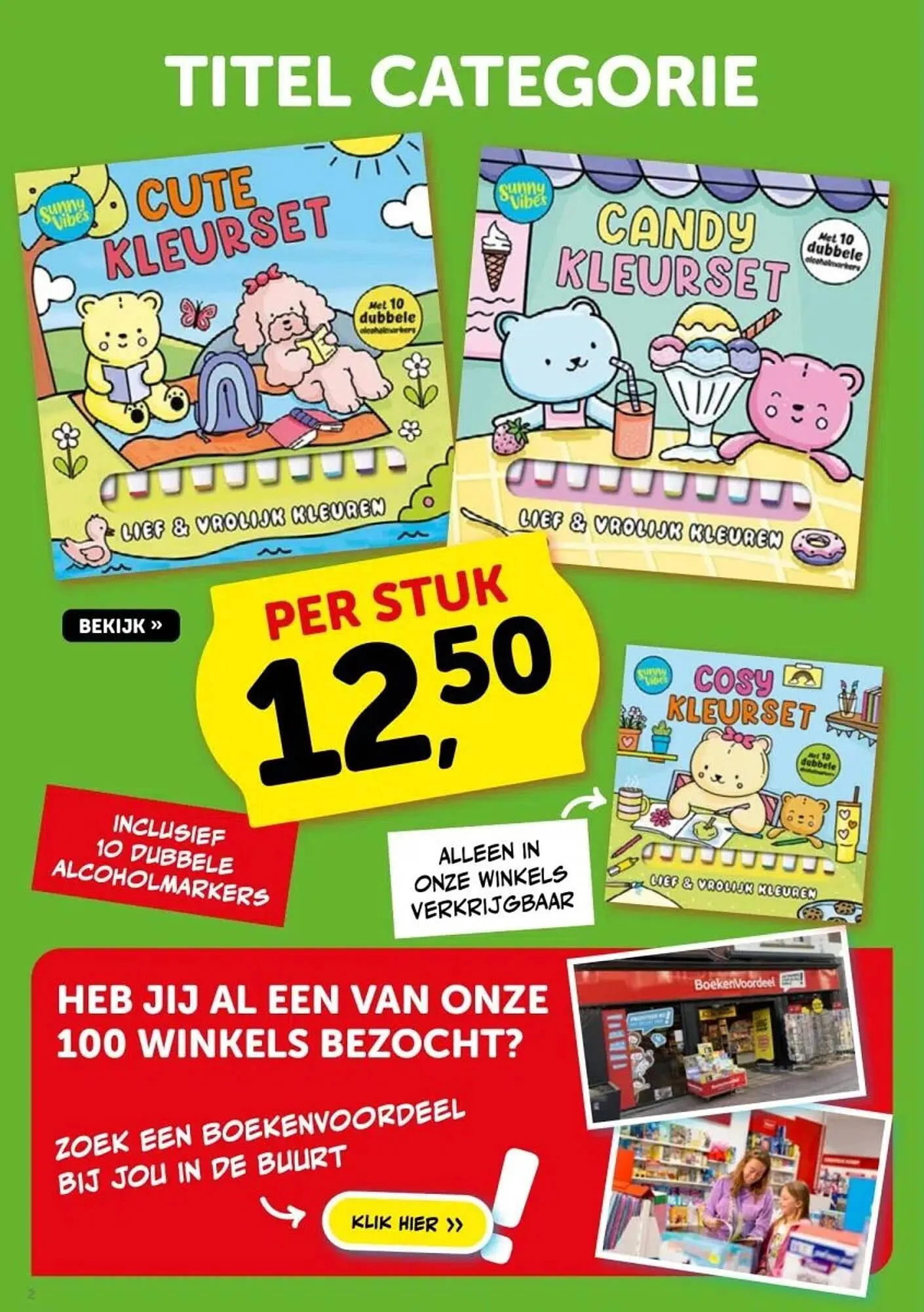 Boekenvoordeel folder van 31 januari tot 8 februari 2026 - Folder pagina 2