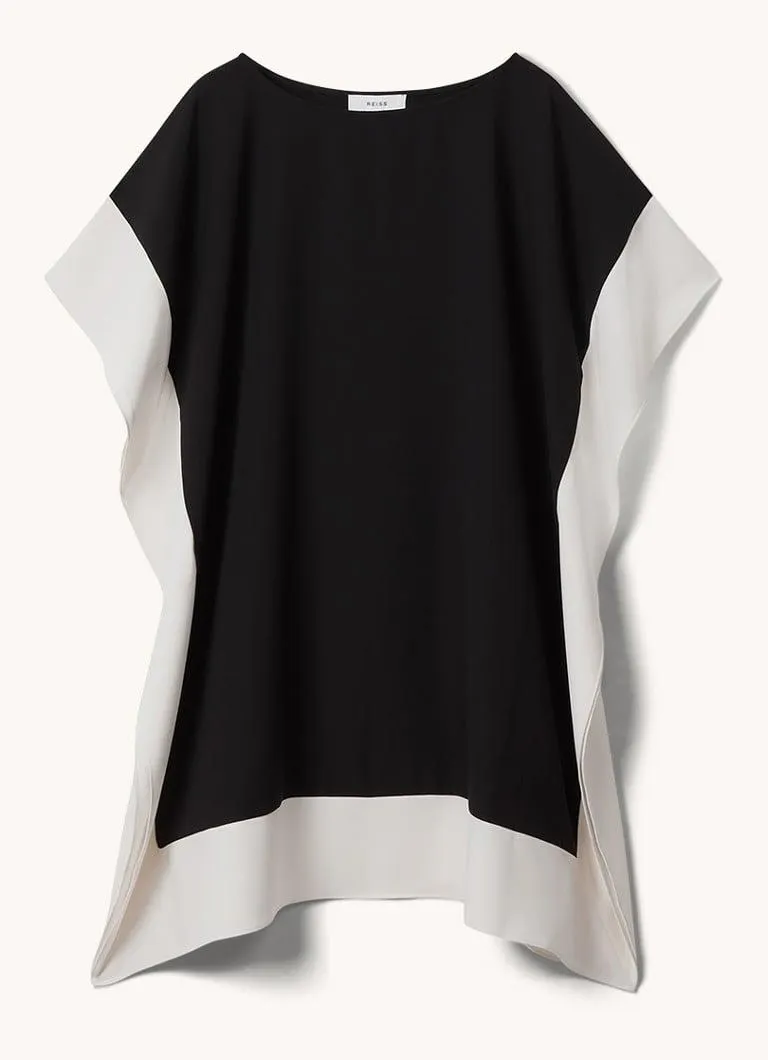 Alani mini jurk met vlindermouw