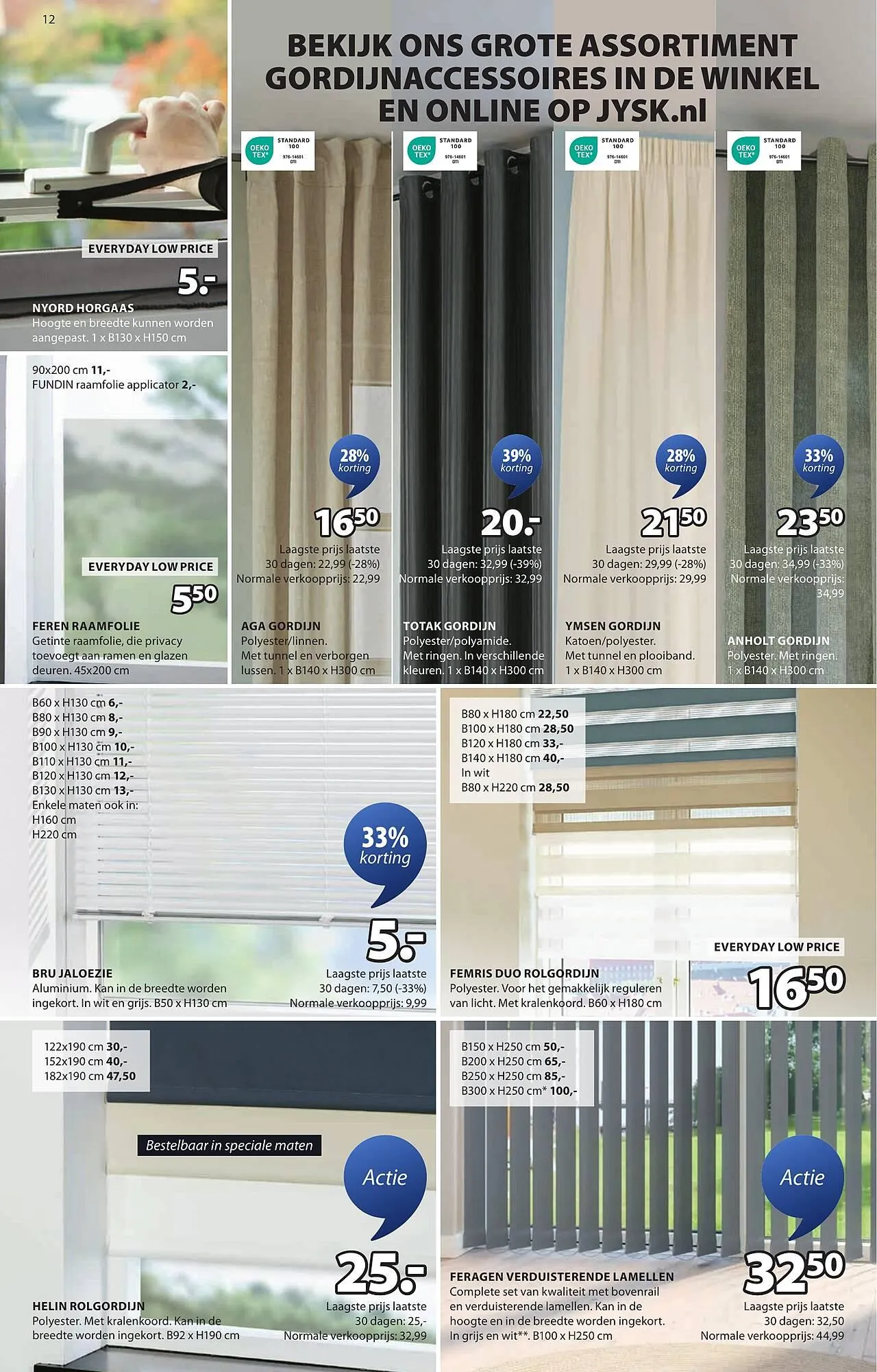 Jysk folder van 5 mei tot 18 mei 2025 - Folder pagina 12