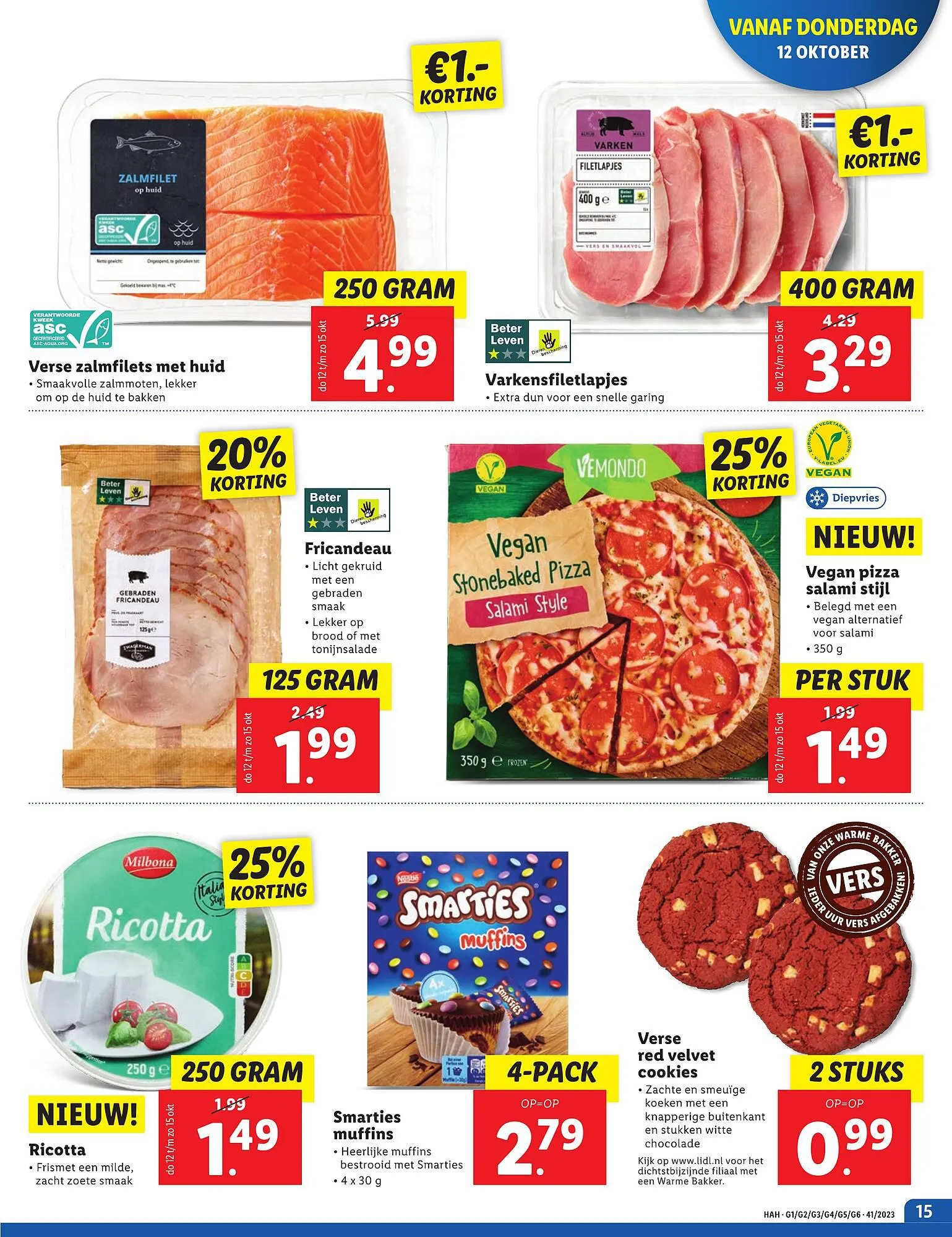 Lidl folder van 9 oktober tot 15 oktober 2023 - Folder pagina 15