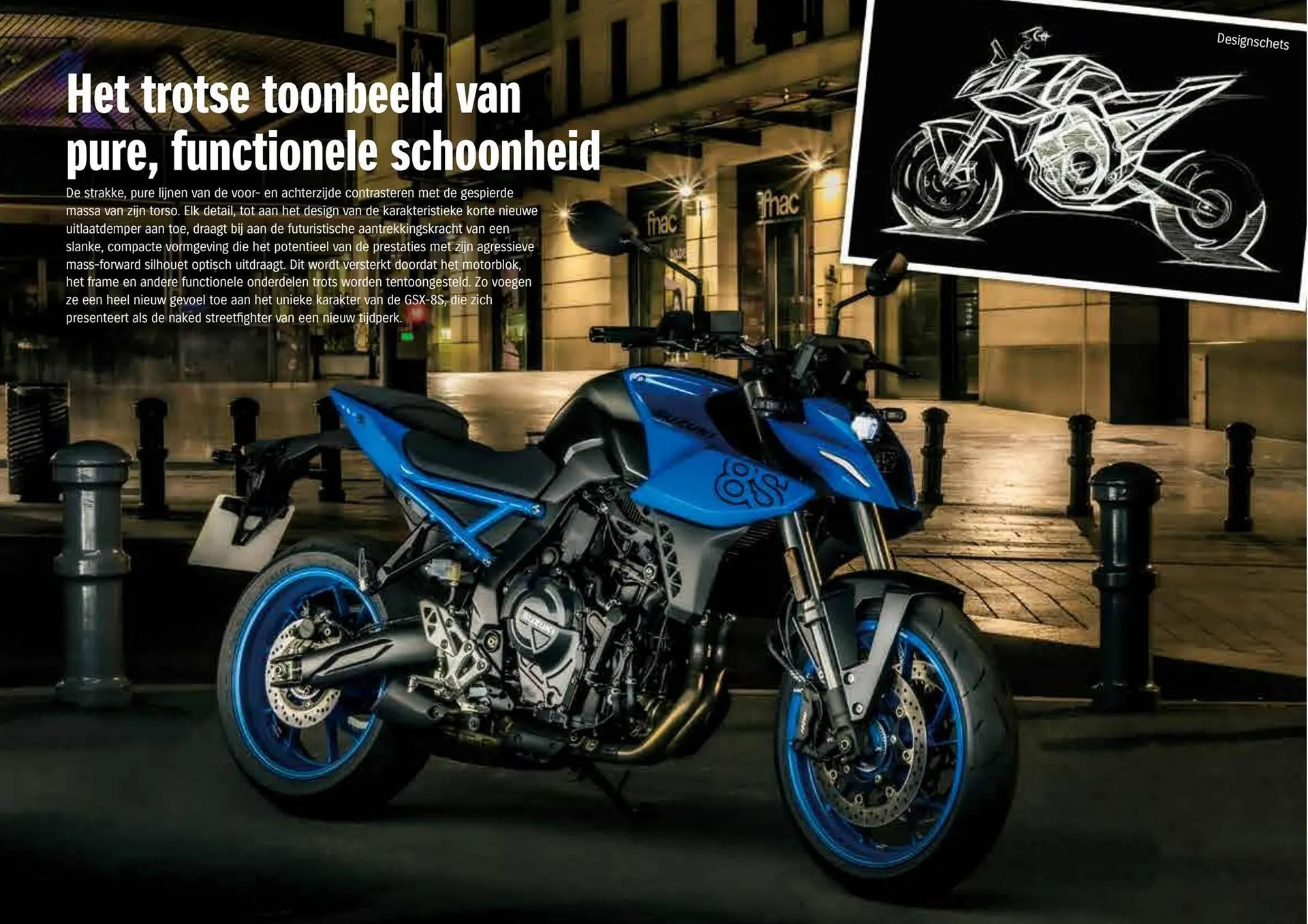 Suzuki GSX-8S folder van 2 januari tot 31 december 2023 - Folder pagina 4