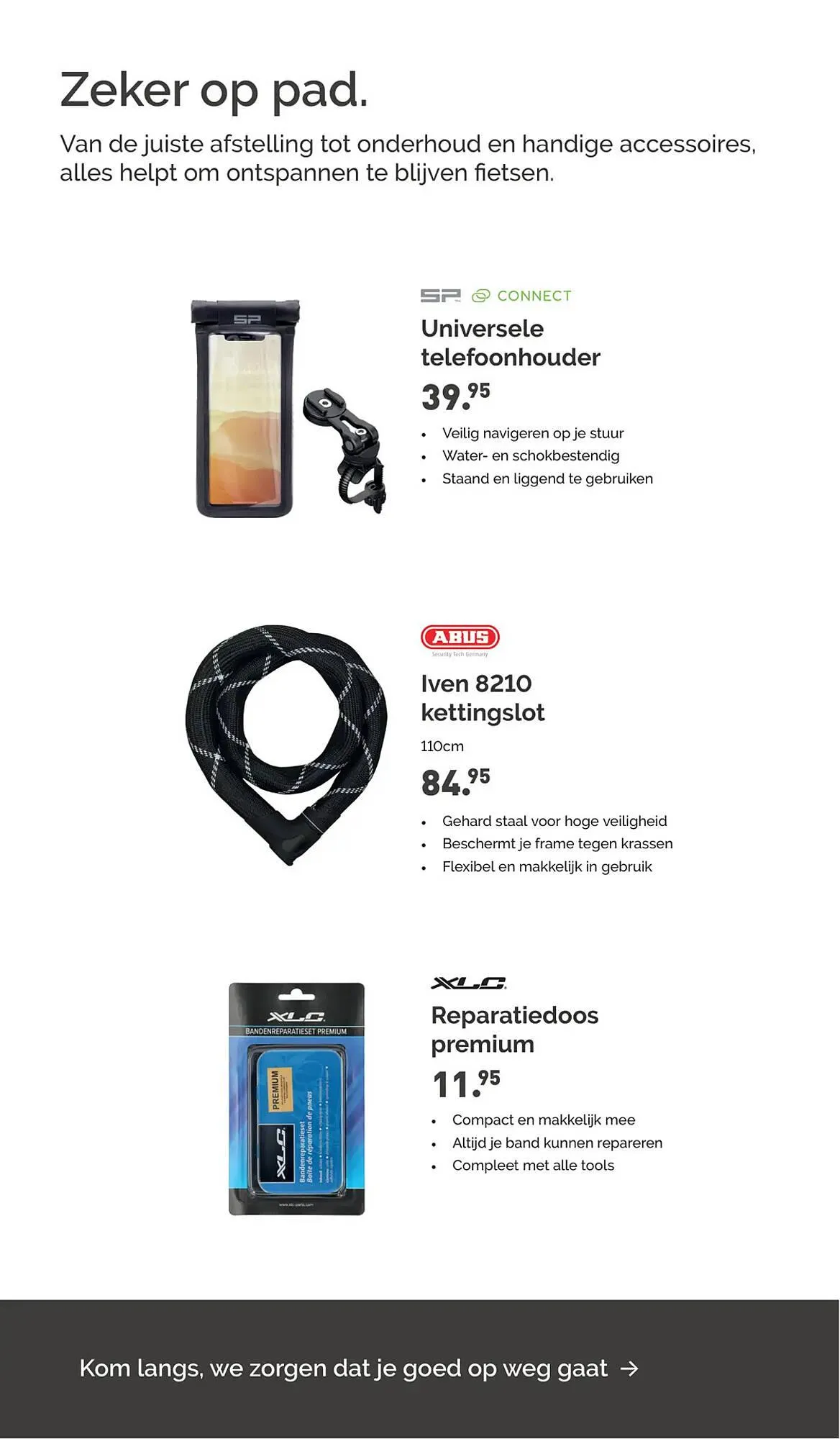 Bike Totaal folder van 27 april tot 24 mei 2026 - Folder pagina 12
