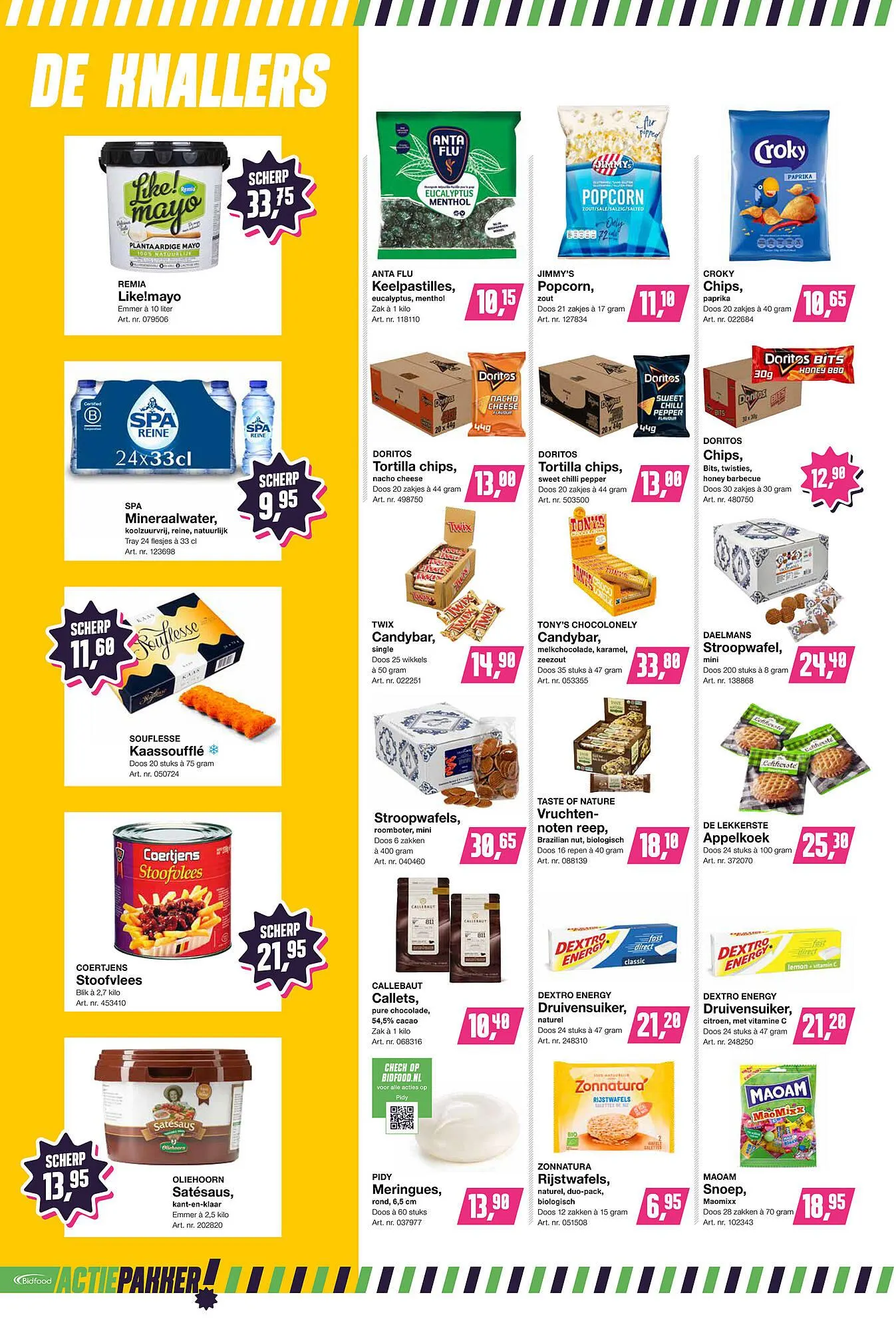 Bidfood folder van 20 november tot 8 december 2023 - Folder pagina 4