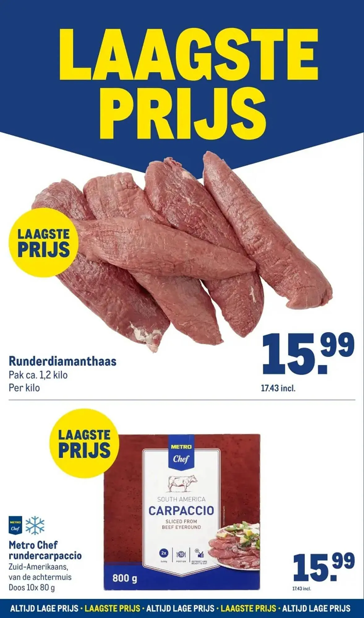 Makro folder van 26 maart tot 8 april 2025 - Folder pagina 6