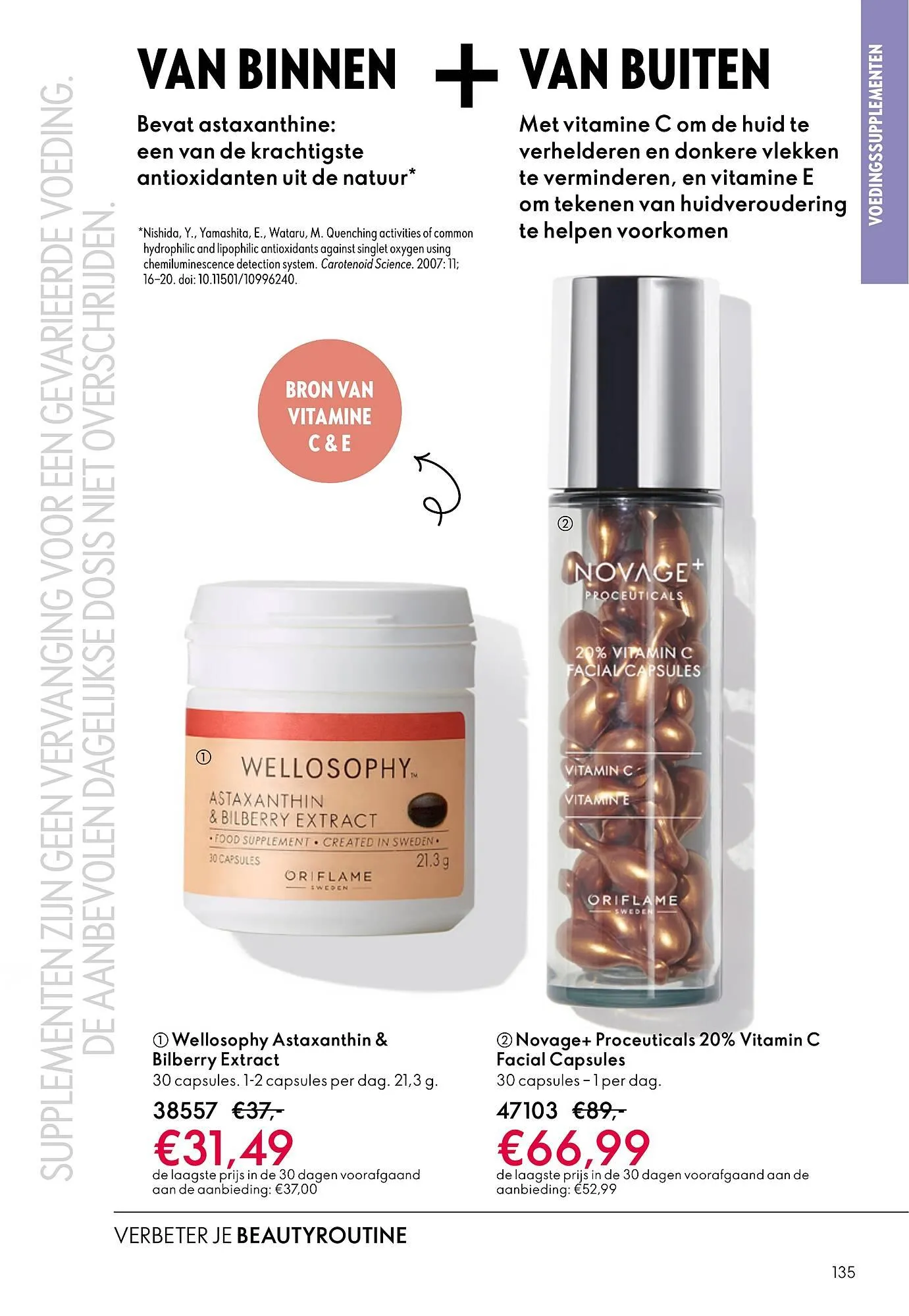 Oriflame brochure van 18 februari tot 10 maart 2026 - Folder pagina 135