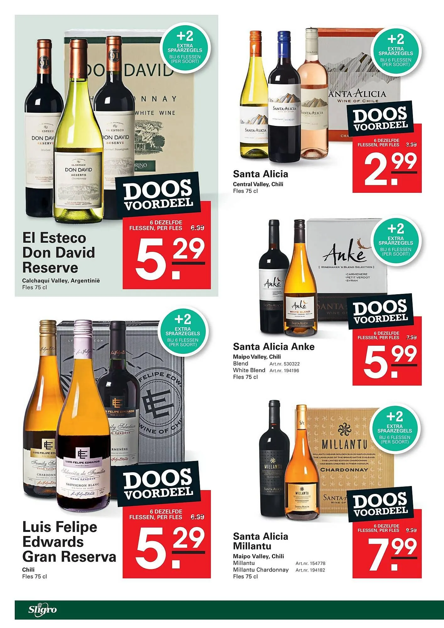 Sligro folder van 28 augustus tot 15 september 2025 - Folder pagina 18