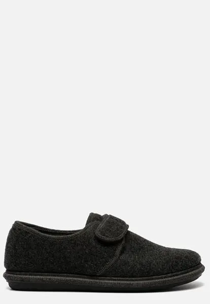 Basicz Pantoffels zwart Textiel 370501