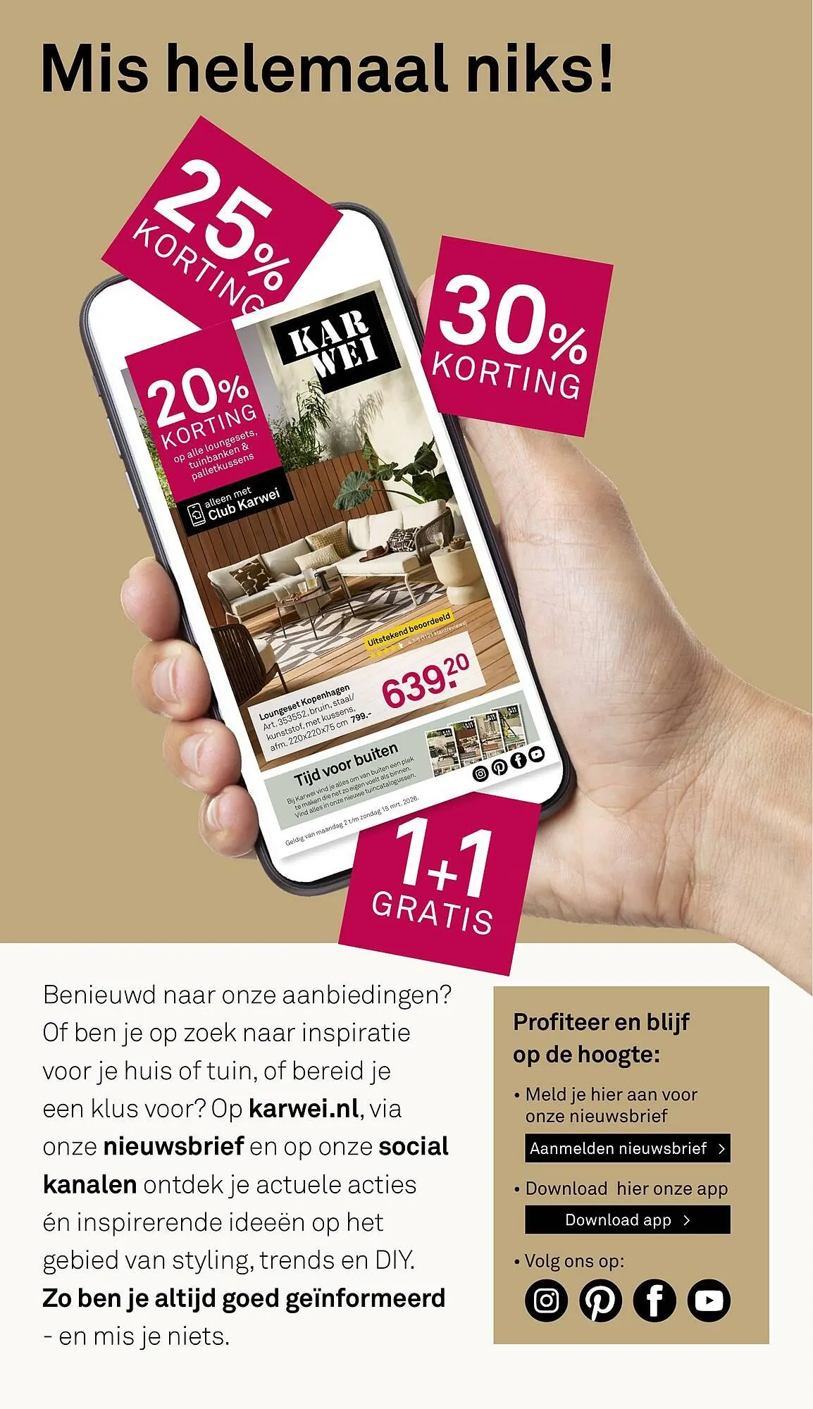 Karwei folder van 30 maart tot 12 april 2026 - Folder pagina 51