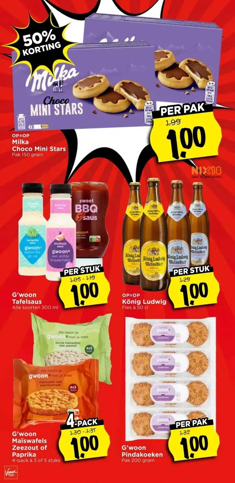 Vomar Voordeelmarkt folder van 19 februari tot 21 februari 2026 - Folder pagina 26