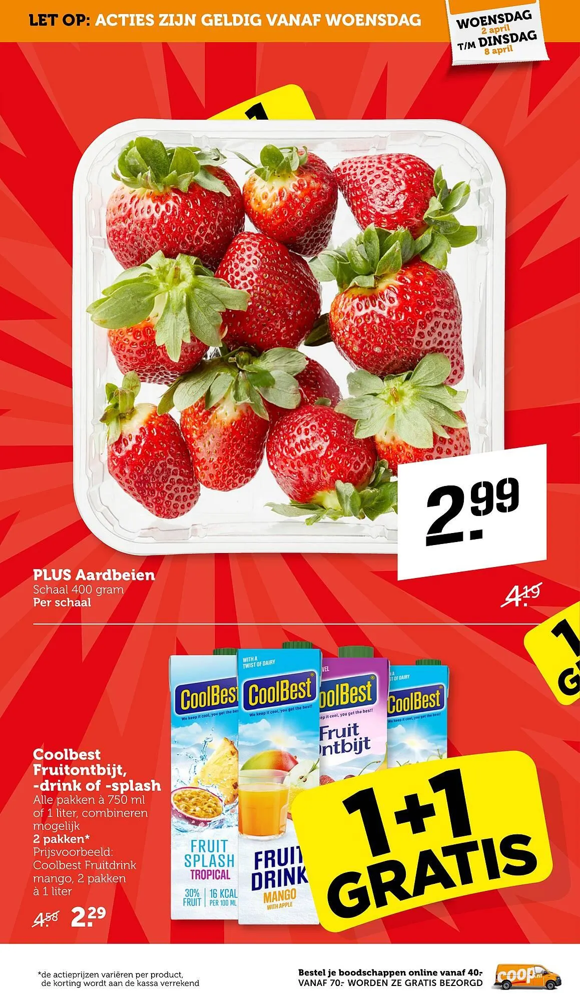 Coop folder van 2 april tot 8 april 2025 - Folder pagina 6