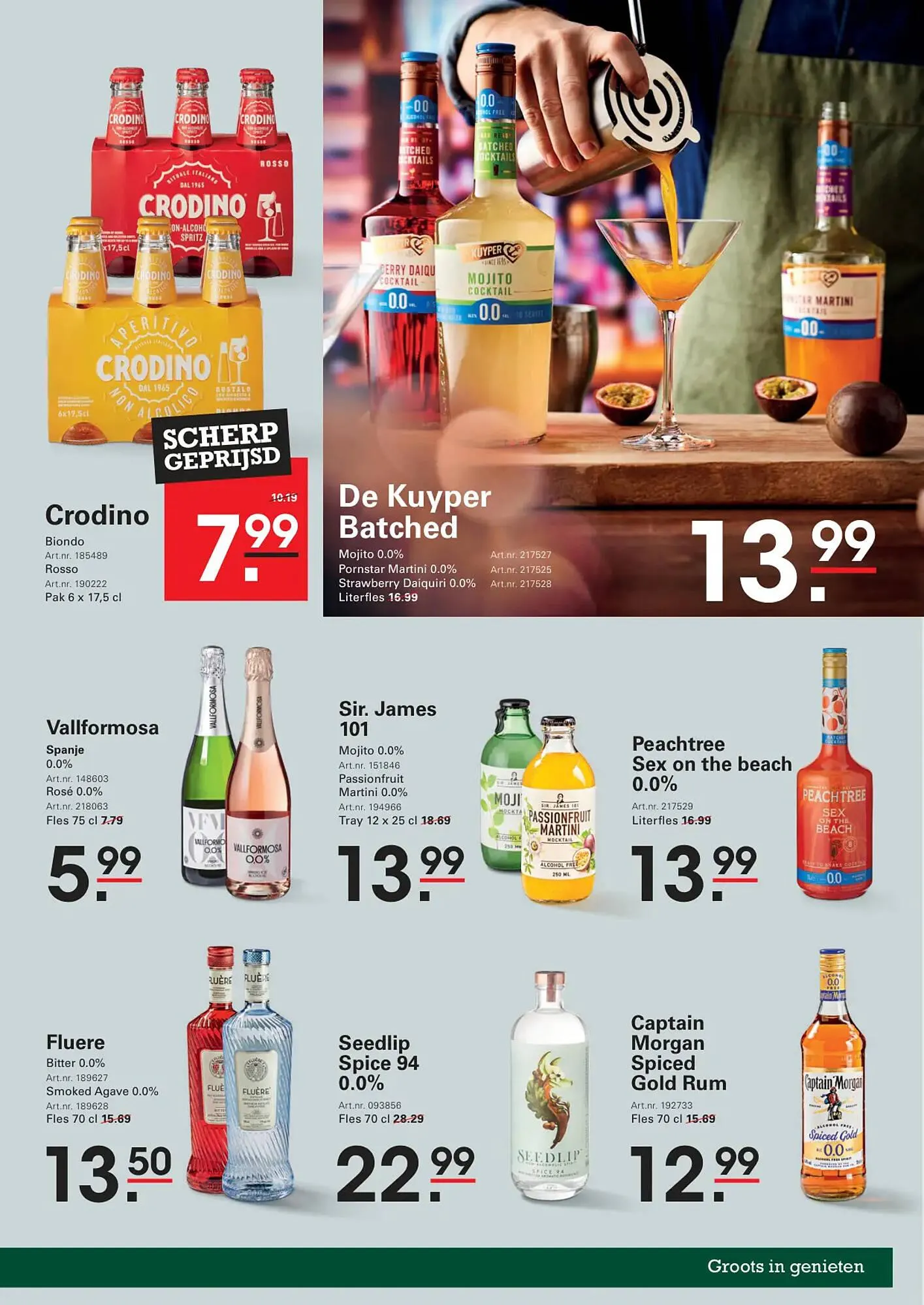 Sligro folder van 5 januari tot 26 januari 2026 - Folder pagina 69