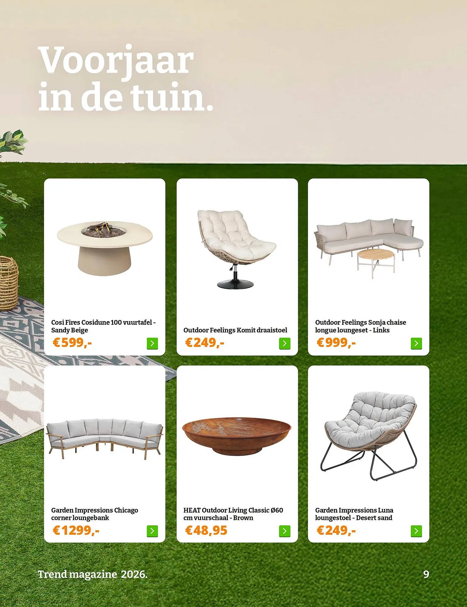 Obelink folder van 3 april tot 30 april 2026 - Folder pagina 9