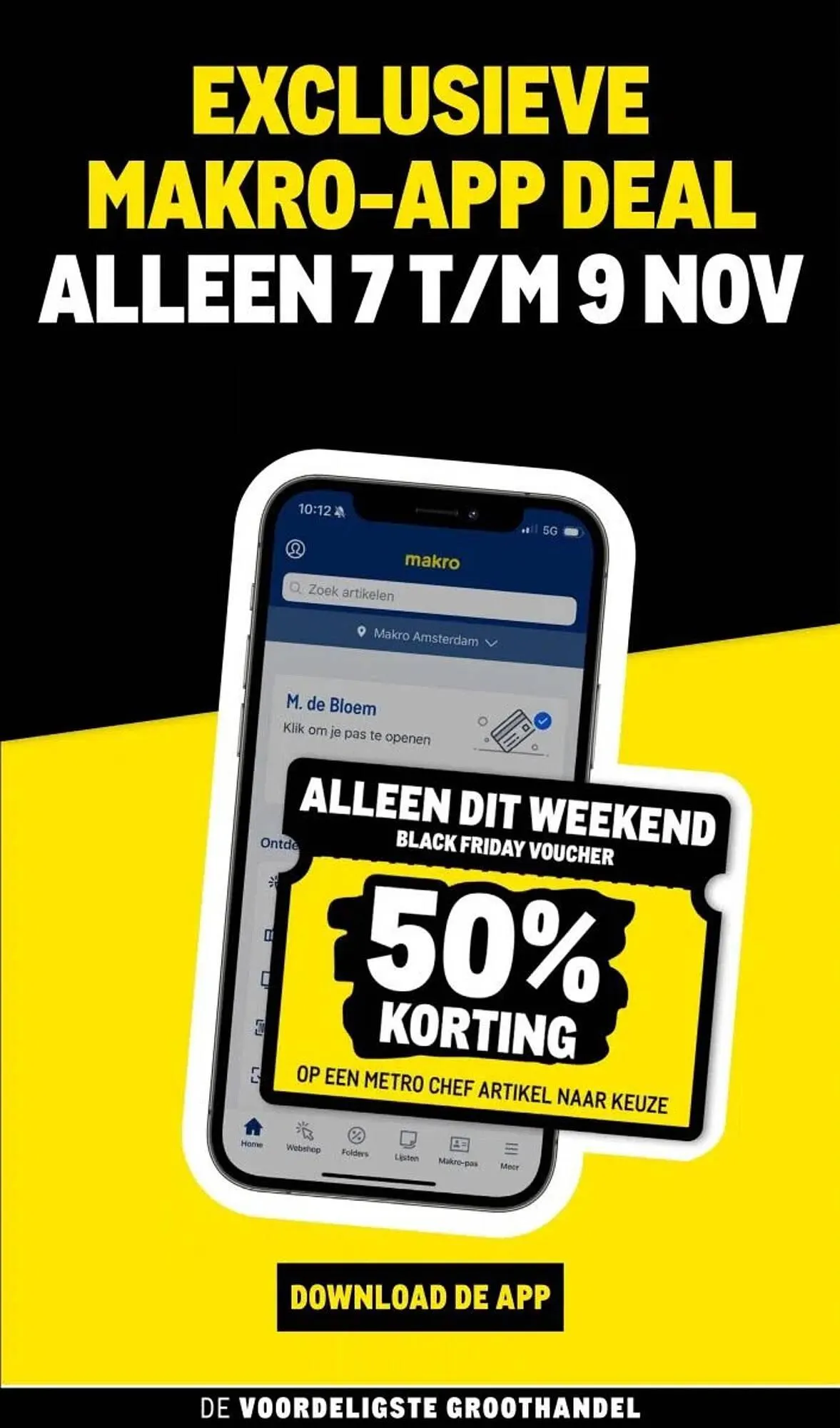 Makro folder van 2 november tot 24 december 2025 - Folder pagina 23