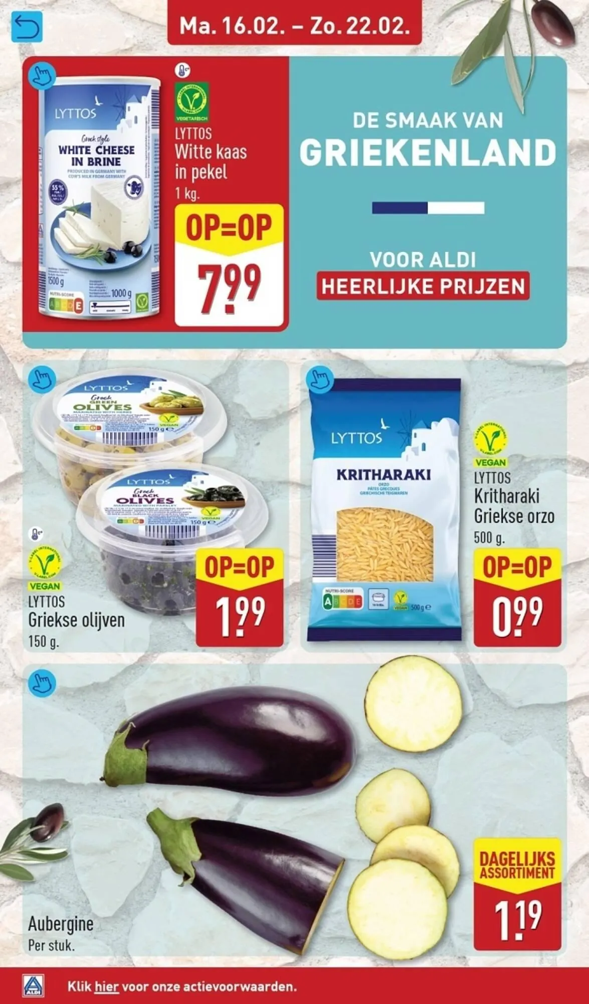 ALDI folder van 16 februari tot 22 februari 2026 - Folder pagina 20