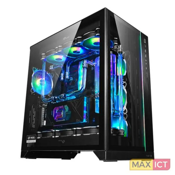 Lian Li O11D XL ROG Certified Midi-tower Behuizing (Zwart)