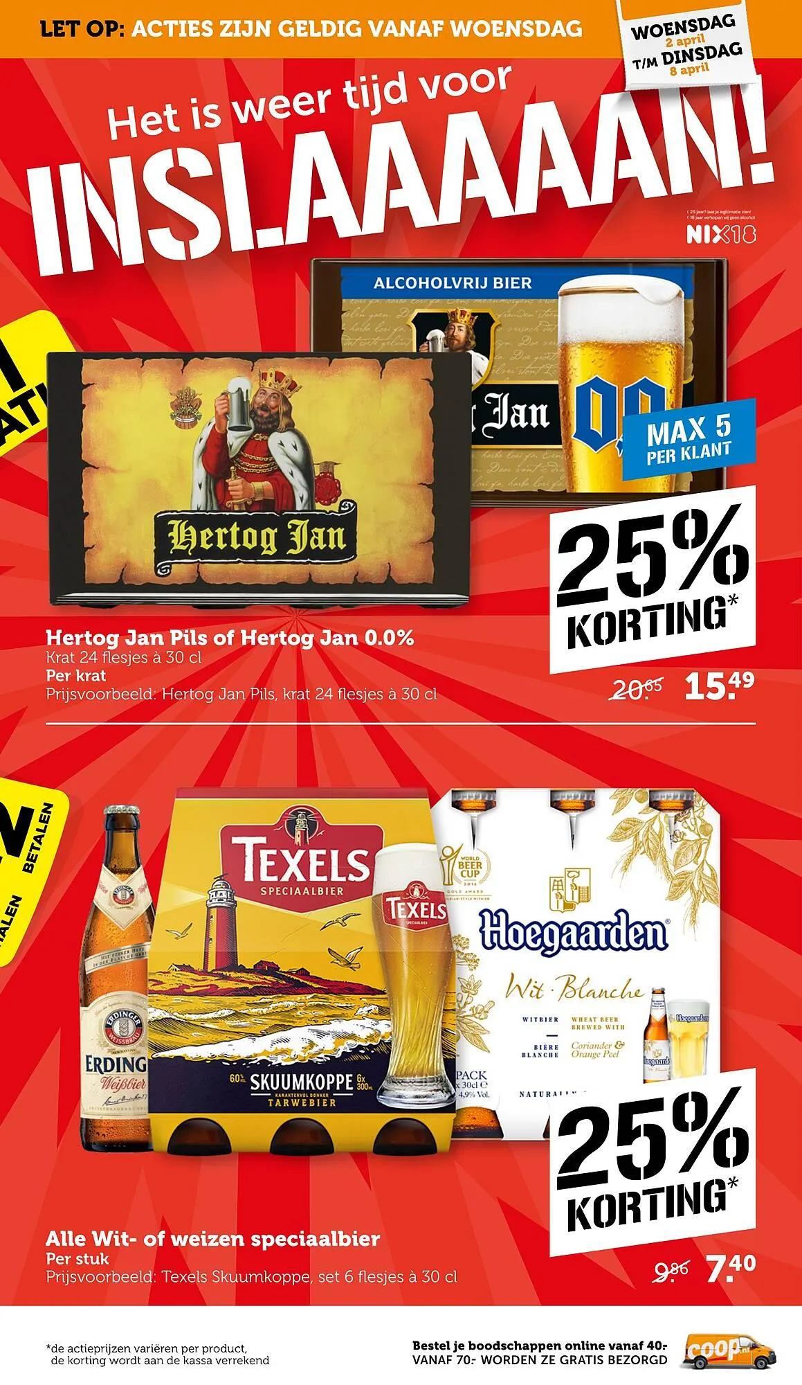 Coop folder van 2 april tot 8 april 2025 - Folder pagina 32