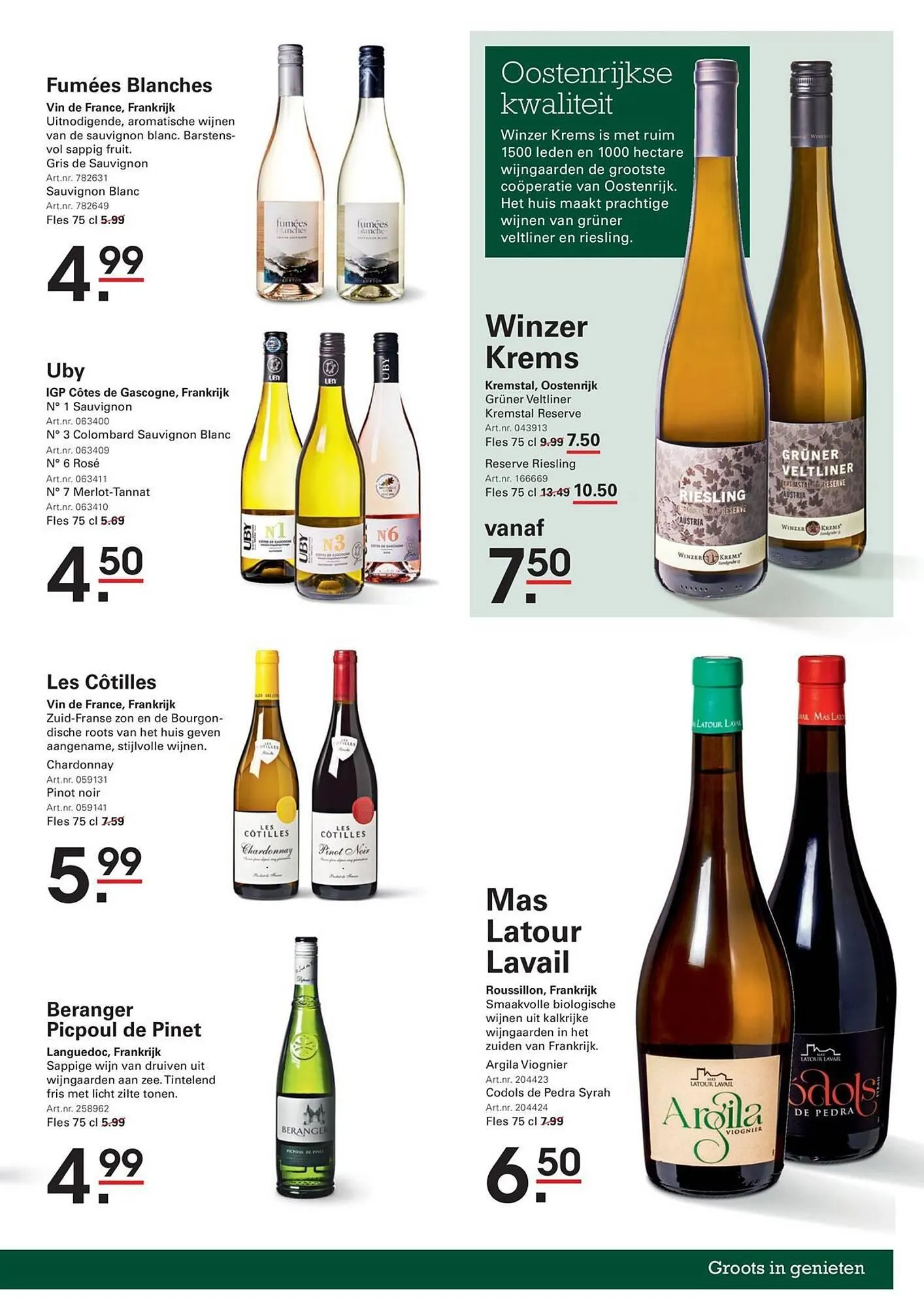 Sligro folder van 9 april tot 27 april 2026 - Folder pagina 5