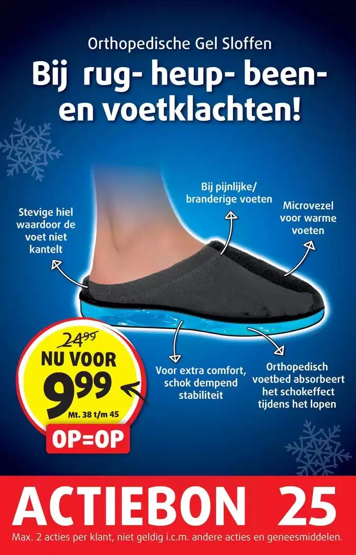 Een nieuw jaar met knallende acties! van 8 januari tot 22 januari 2025 - Folder pagina 26