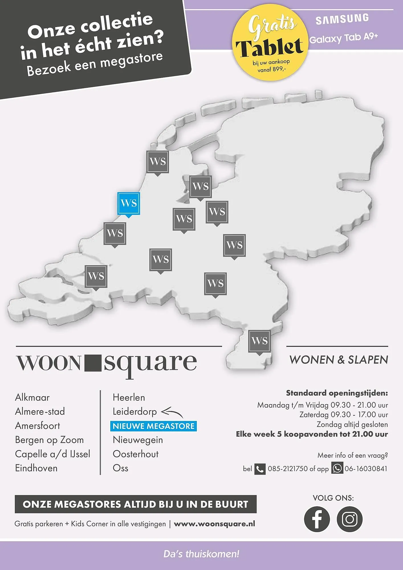 Woonsquare Slaapfolder van 1 december tot 6 december 2025 - Folder pagina 9