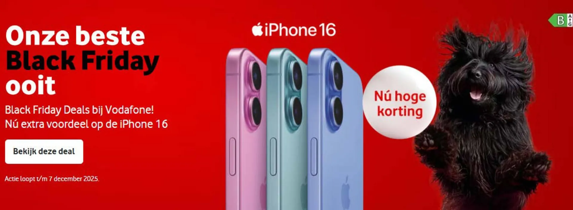 Vodafone folder van 17 november tot 7 december 2025 - Folder pagina 3