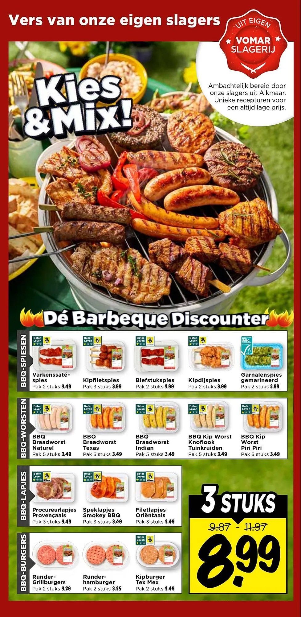 Vomar Voordeelmarkt folder van 26 april tot 2 mei 2026 - Folder pagina 16