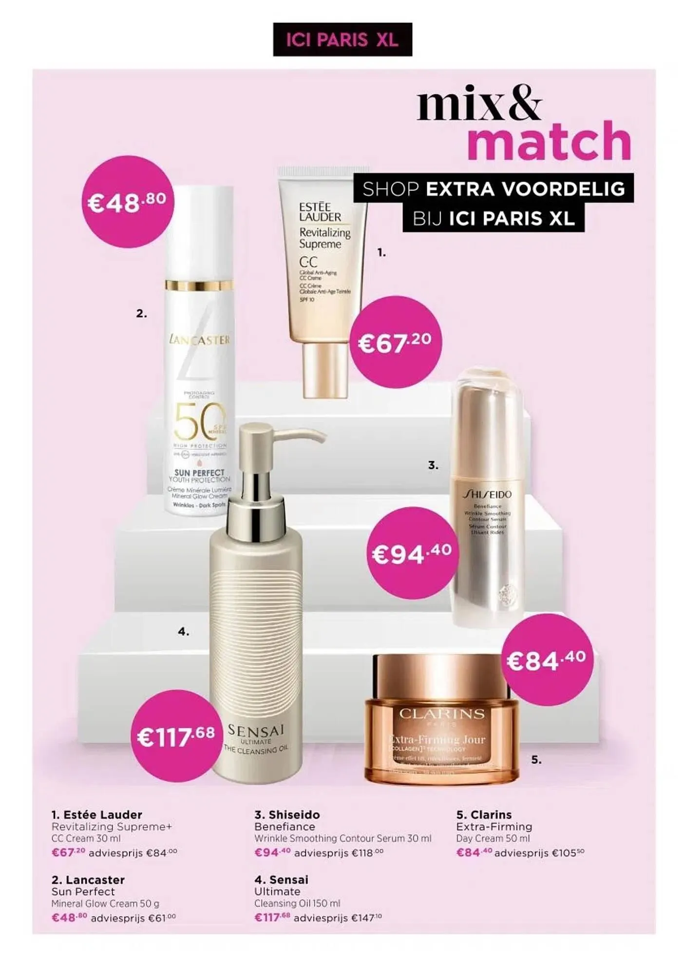 ICI Paris XL folder van 14 juli tot 10 augustus 2025 - Folder pagina 2