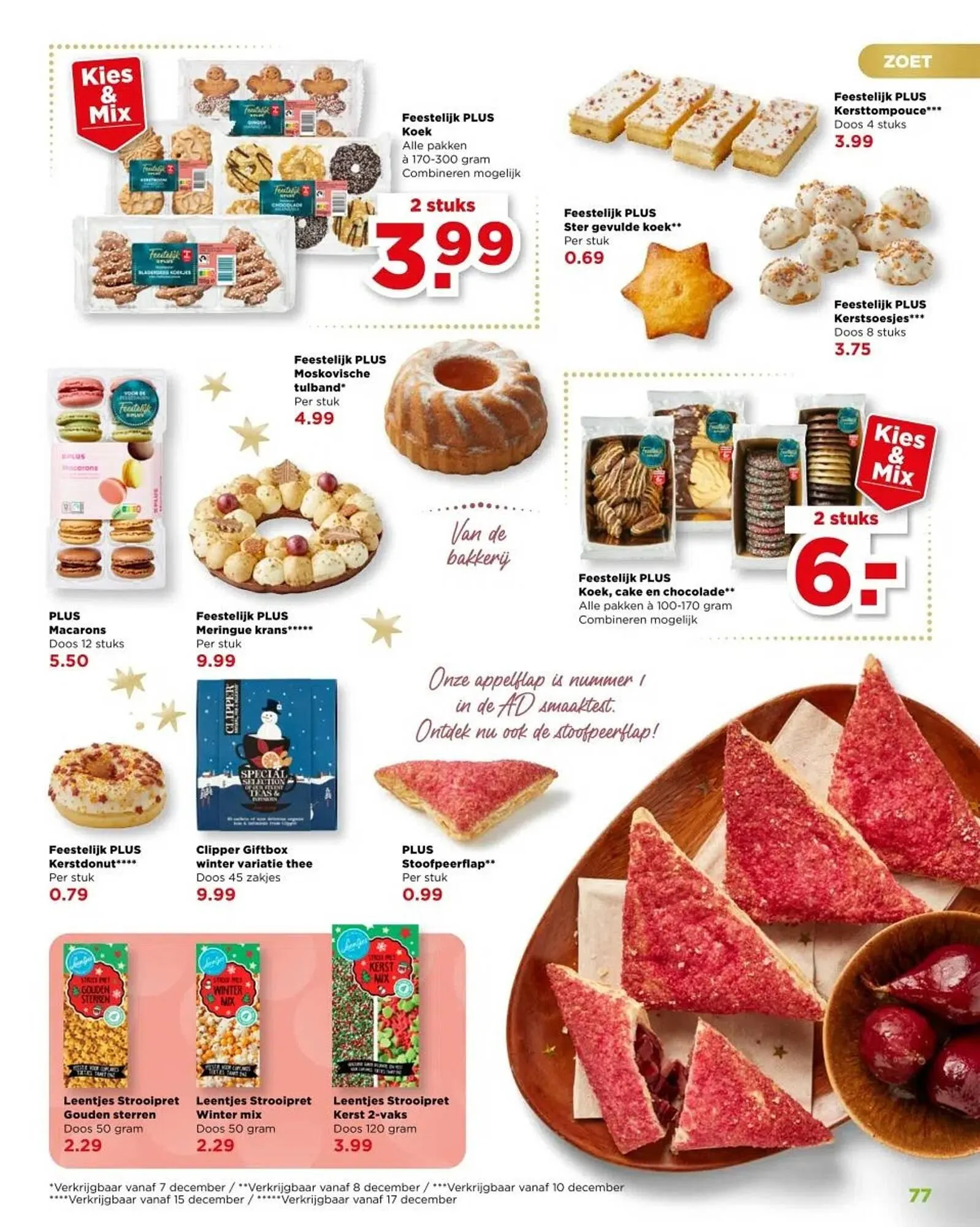 PLUS magazine van 29 november tot 4 januari 2026 - Folder pagina 77